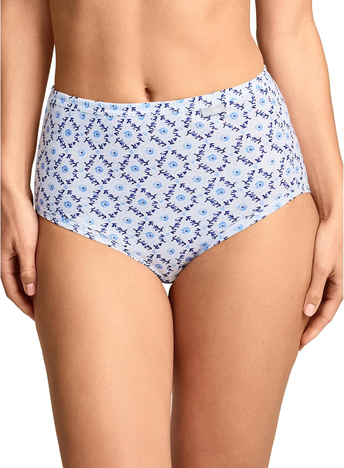 Jockey Women's Underwear 100% Cotton Elance Brief - 3 Pack