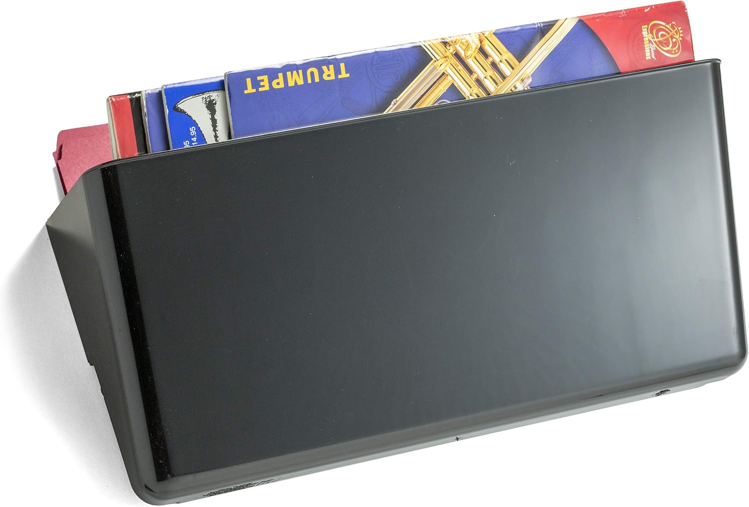 Officemate Wall File, Legal Size, Black (21442)