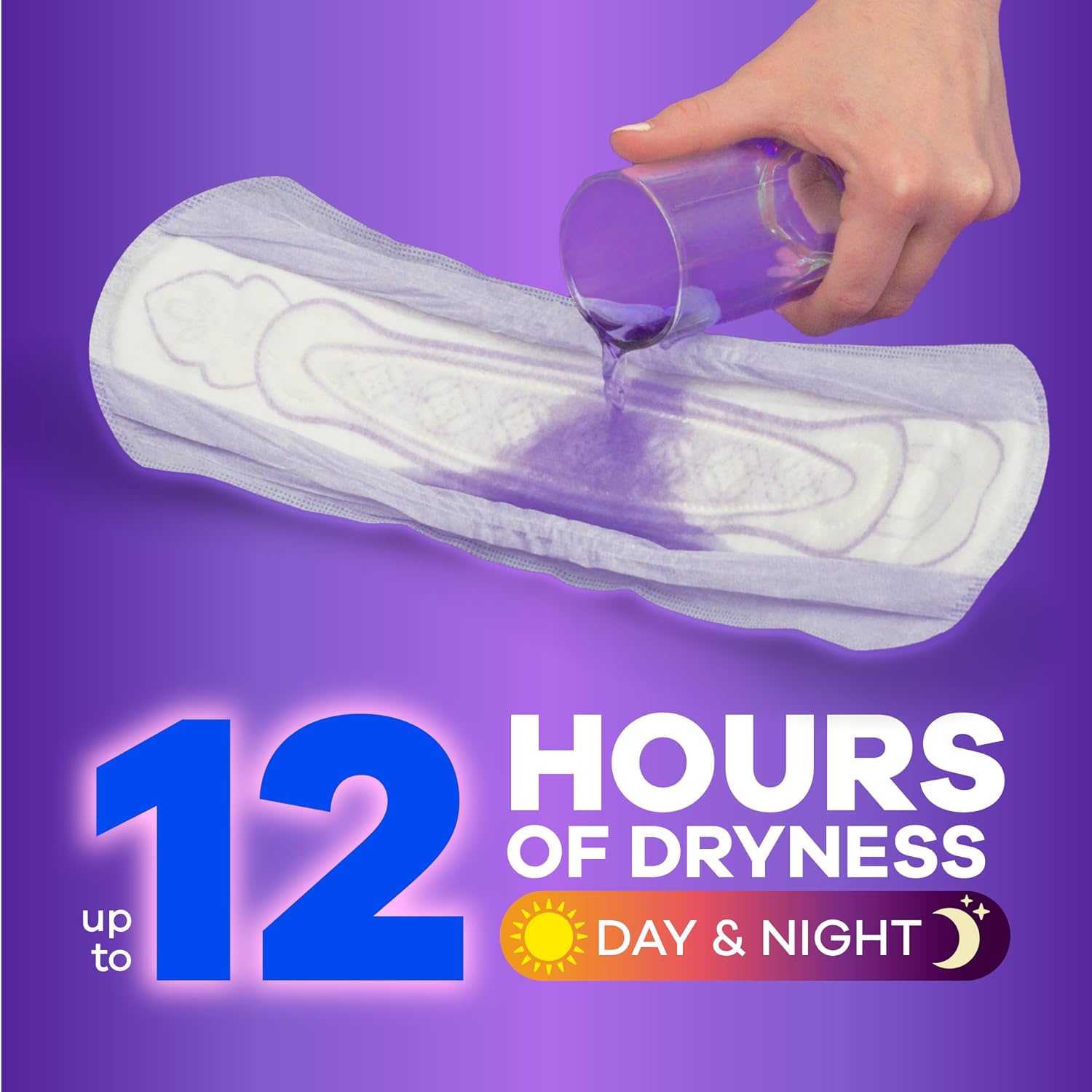 Always Discreet Adult Incontinence Pads for Women, Drier, 6 Drop Long Length, Extra Heavy Absorbency, Pads for Bladder Control Management, Bladder Leaks, & Postpartum Pads, 45ct