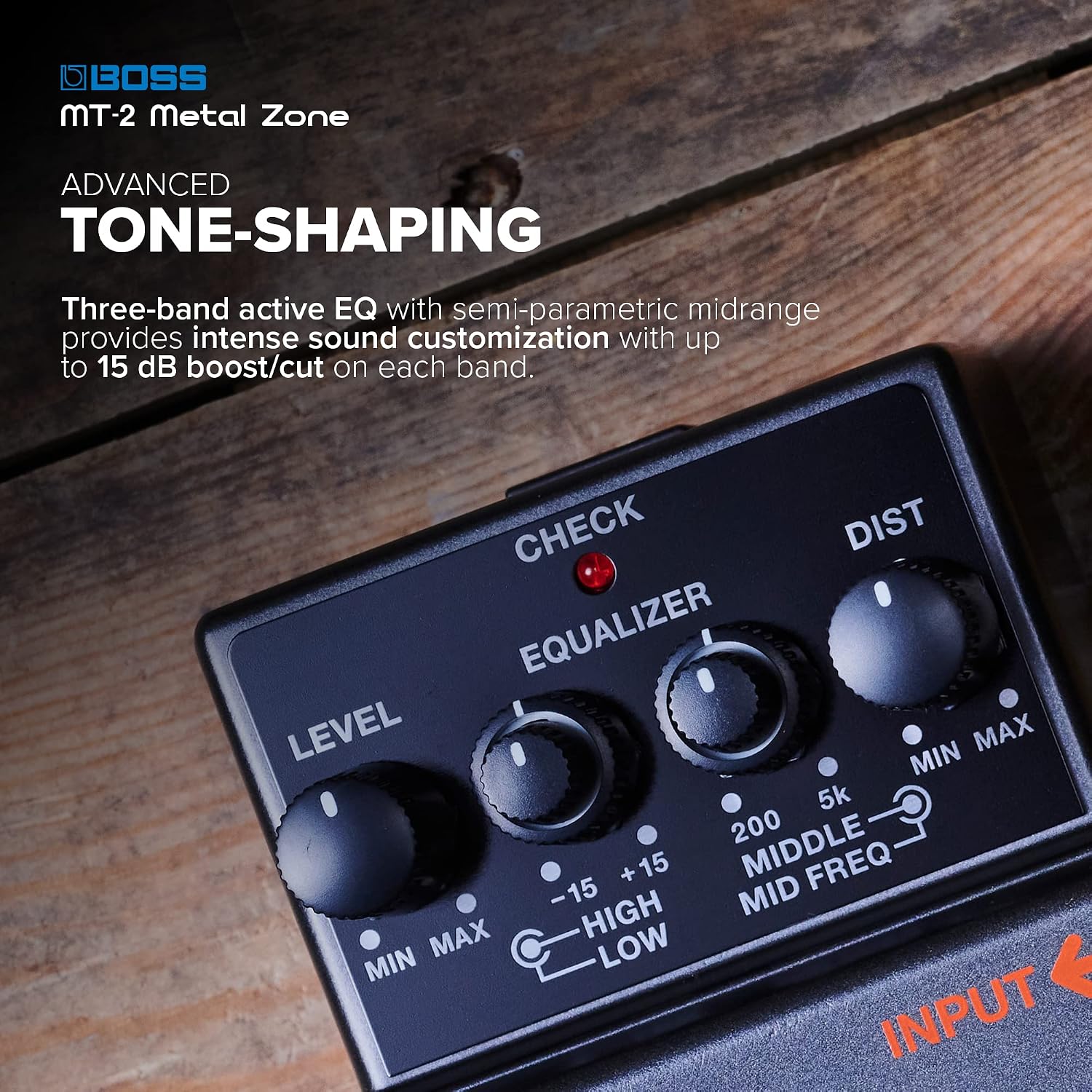 Boss MT-2 Metal Zone Distortion Guitar Pedal