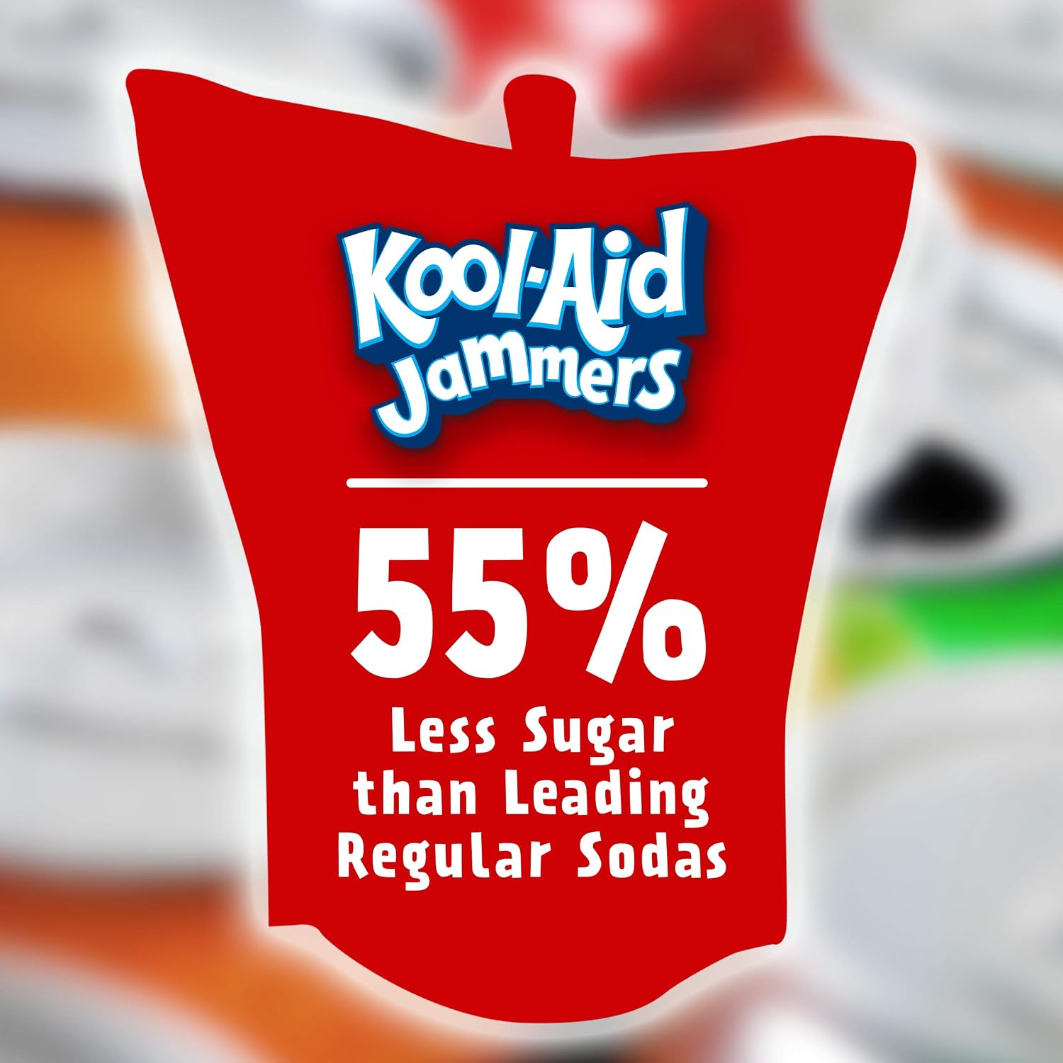 Kool-Aid Juice Drink, 40 ct Pack, Grape Flavored, 4 Boxes of 10 Pouches
