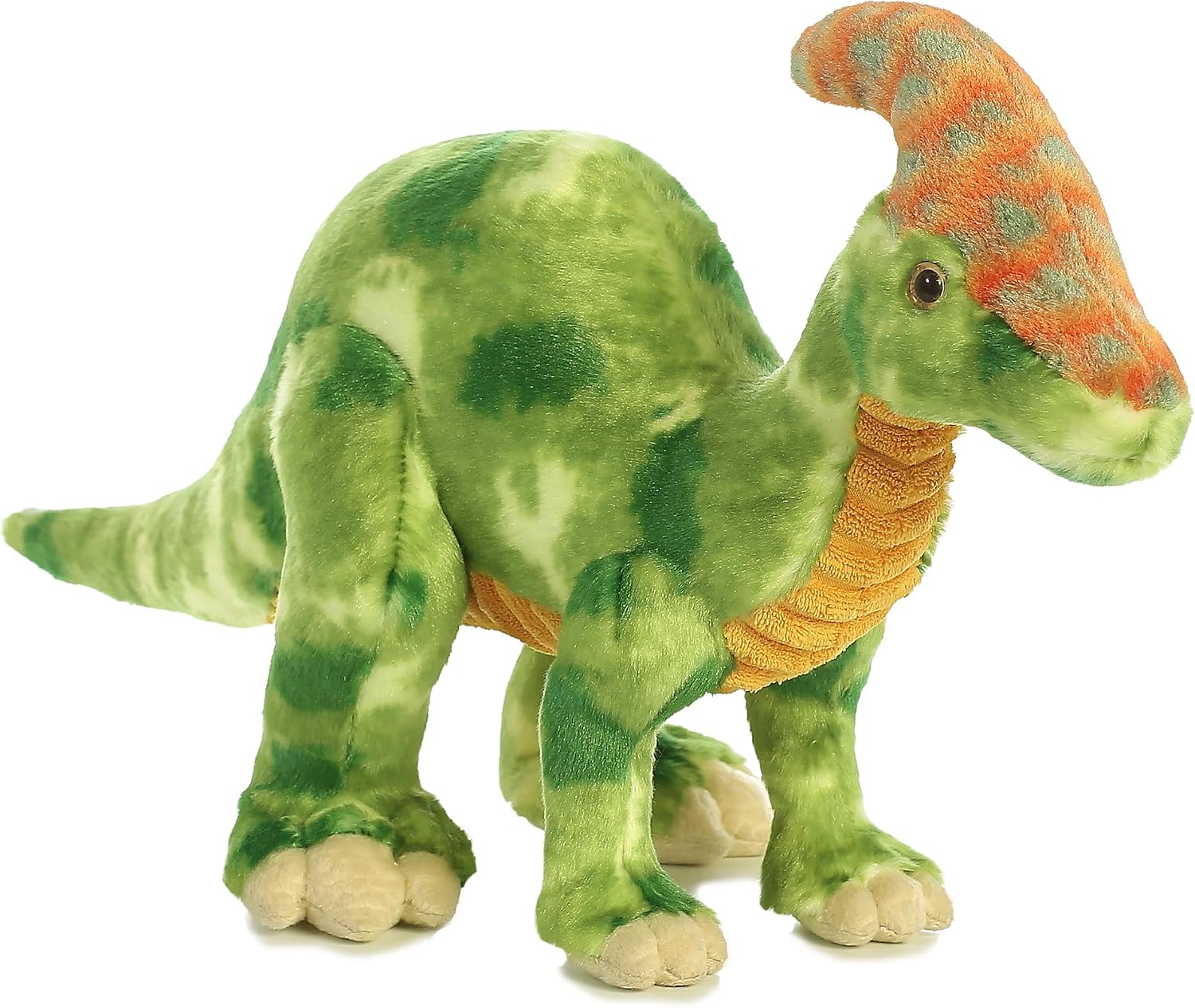 Aurora Dinos & Dragons 15" Spinosaurus Ferocious Stuffed Animal | Vibrant prehistoric and mythical designs for imaginative play