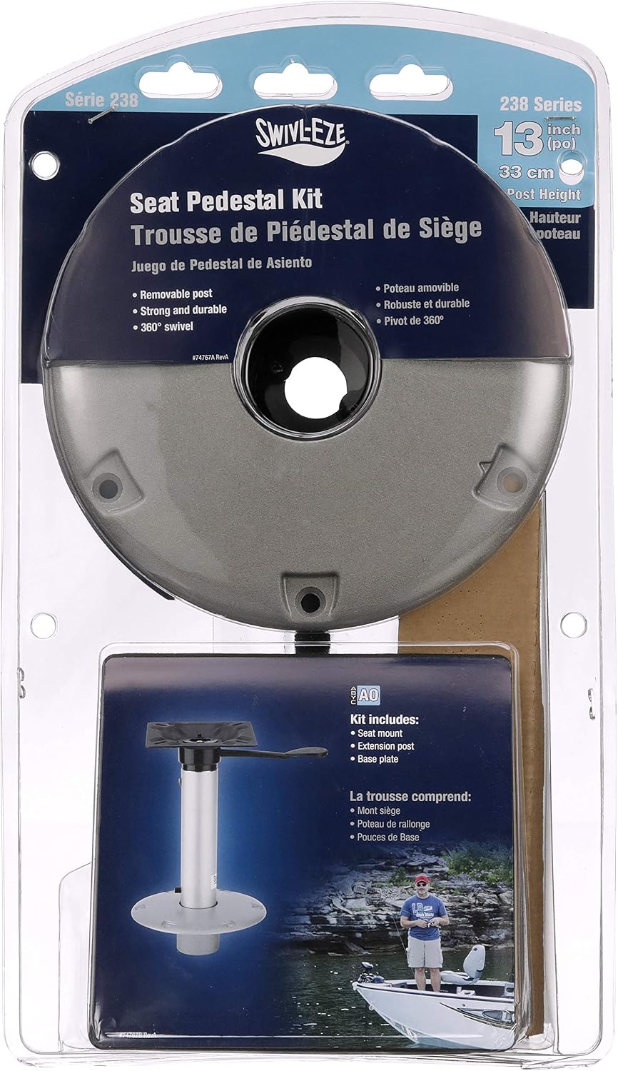 Swivl-Eze 238 Series Boat Pedestal Seat Kit 23809-7
