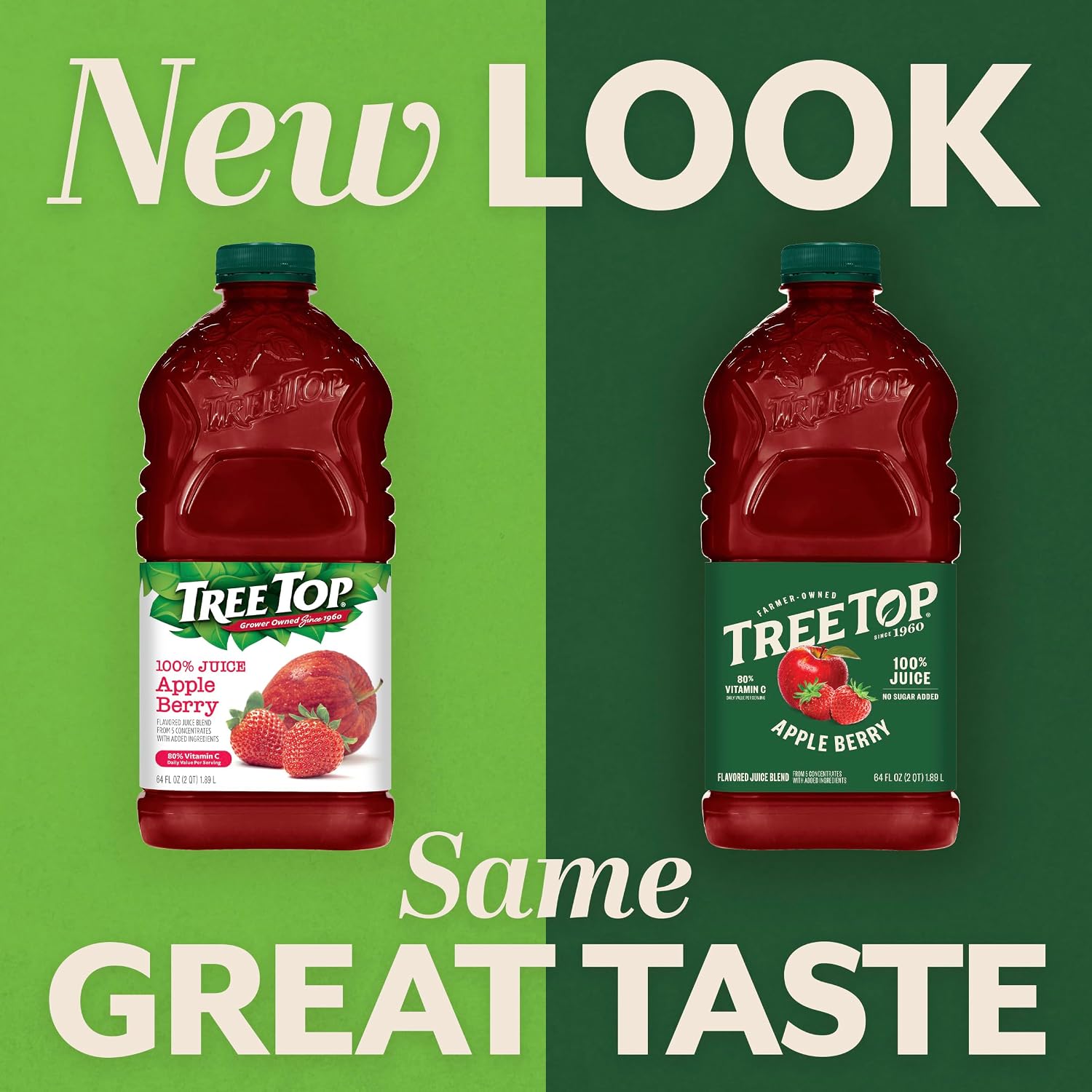 Tree Top Apple Cranberry Juice, 64 Fl Oz
