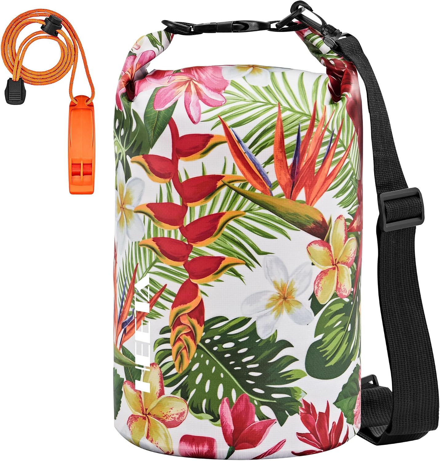 HEETA Waterproof Dry Bag Backpack with Emergency Whistle 5L/10L/20L/30L/40L