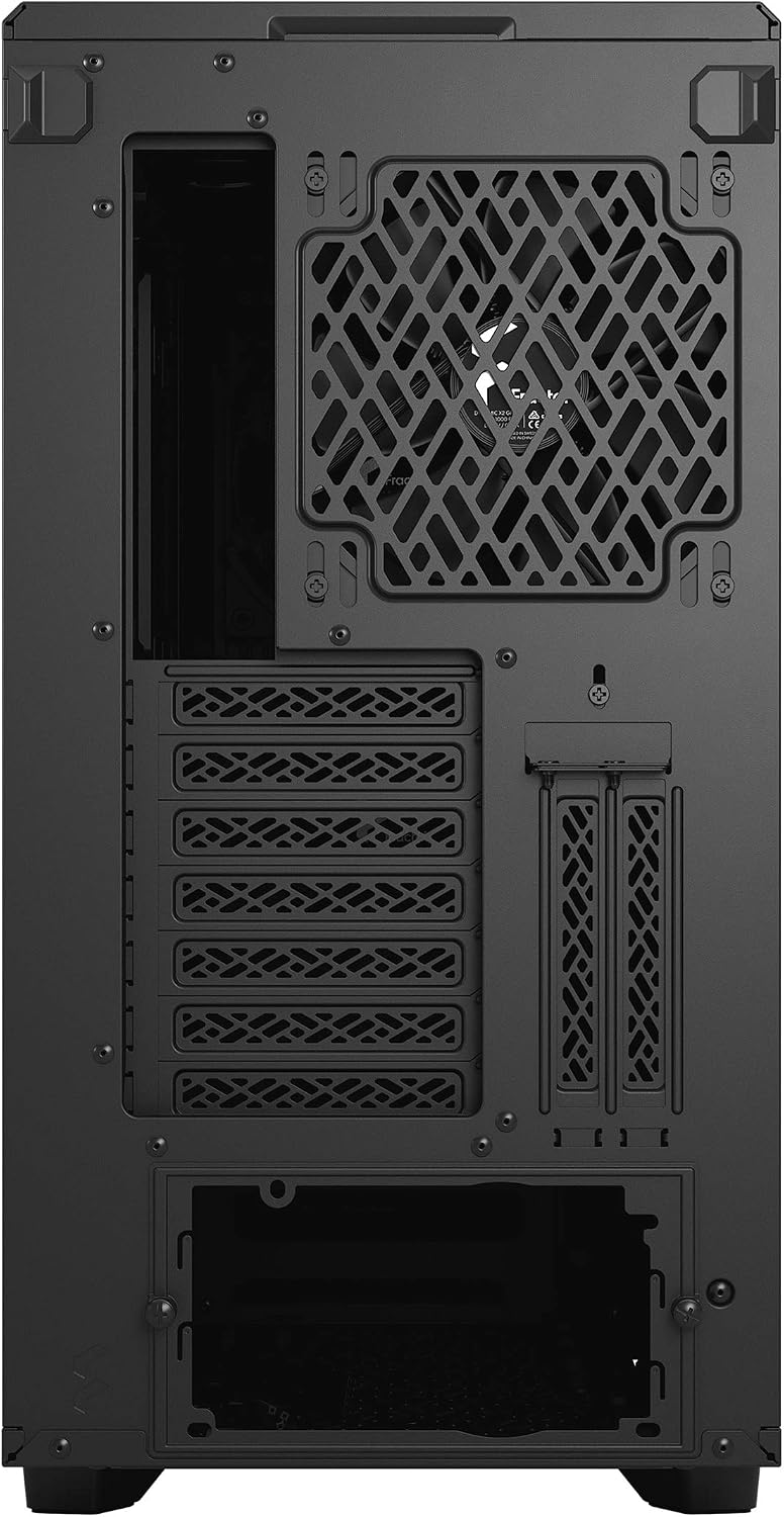Fractal Design Meshify 2 Black ATX Flexible Mid Tower Computer Case