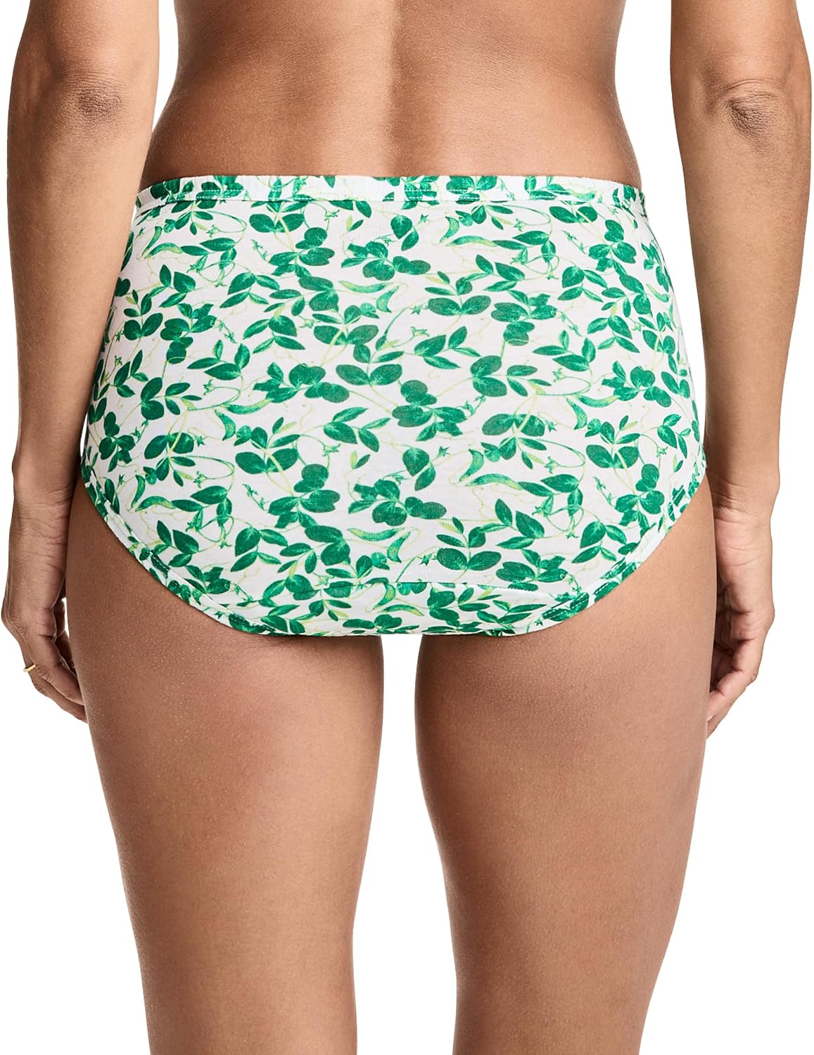 Jockey Women's Underwear 100% Cotton Elance Brief - 3 Pack