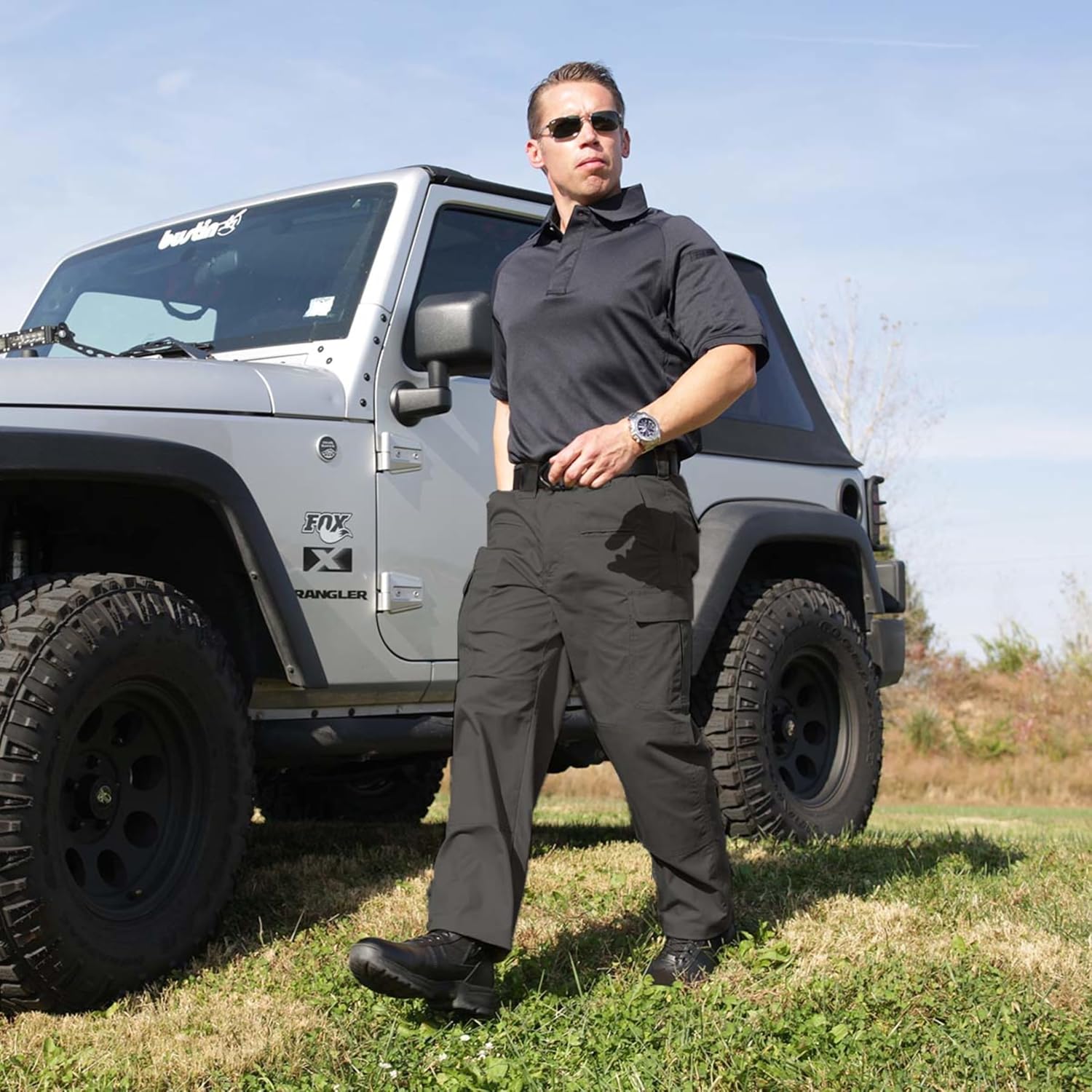 Propper Men's Kinetic Tactical Pant | Performance Cargo Pants, Work Pants for Law Enforcement