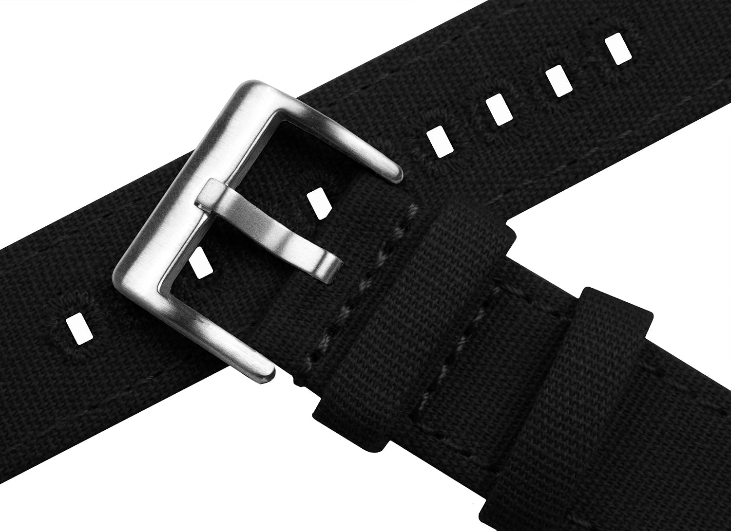 BARTON Canvas Quick Release Watch Band Straps