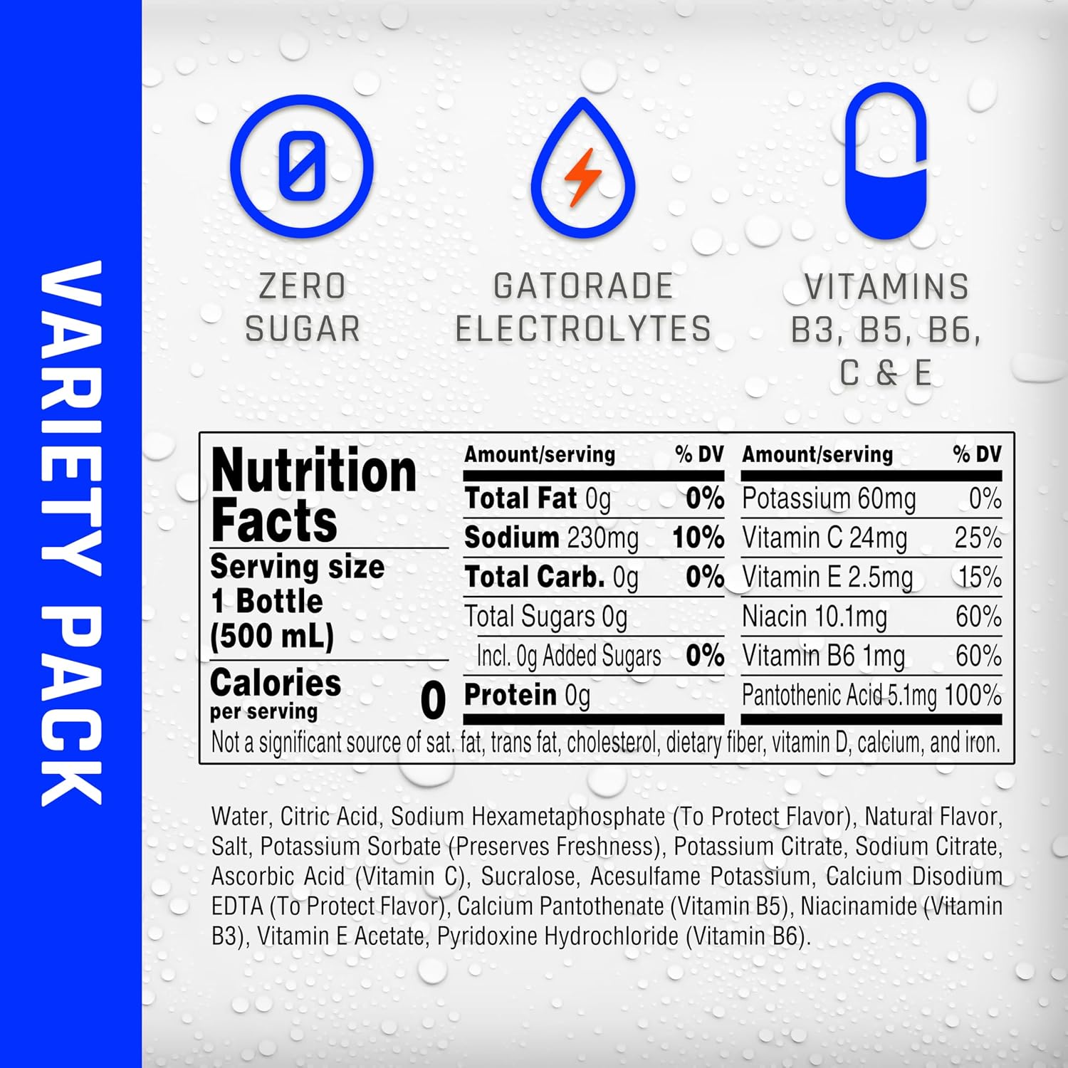 Propel, Kiwi Strawberry, Zero Calorie Sports Drinking Water with Electrolytes and Vitamins C&E, 16.9 Fl Oz (12 Count)