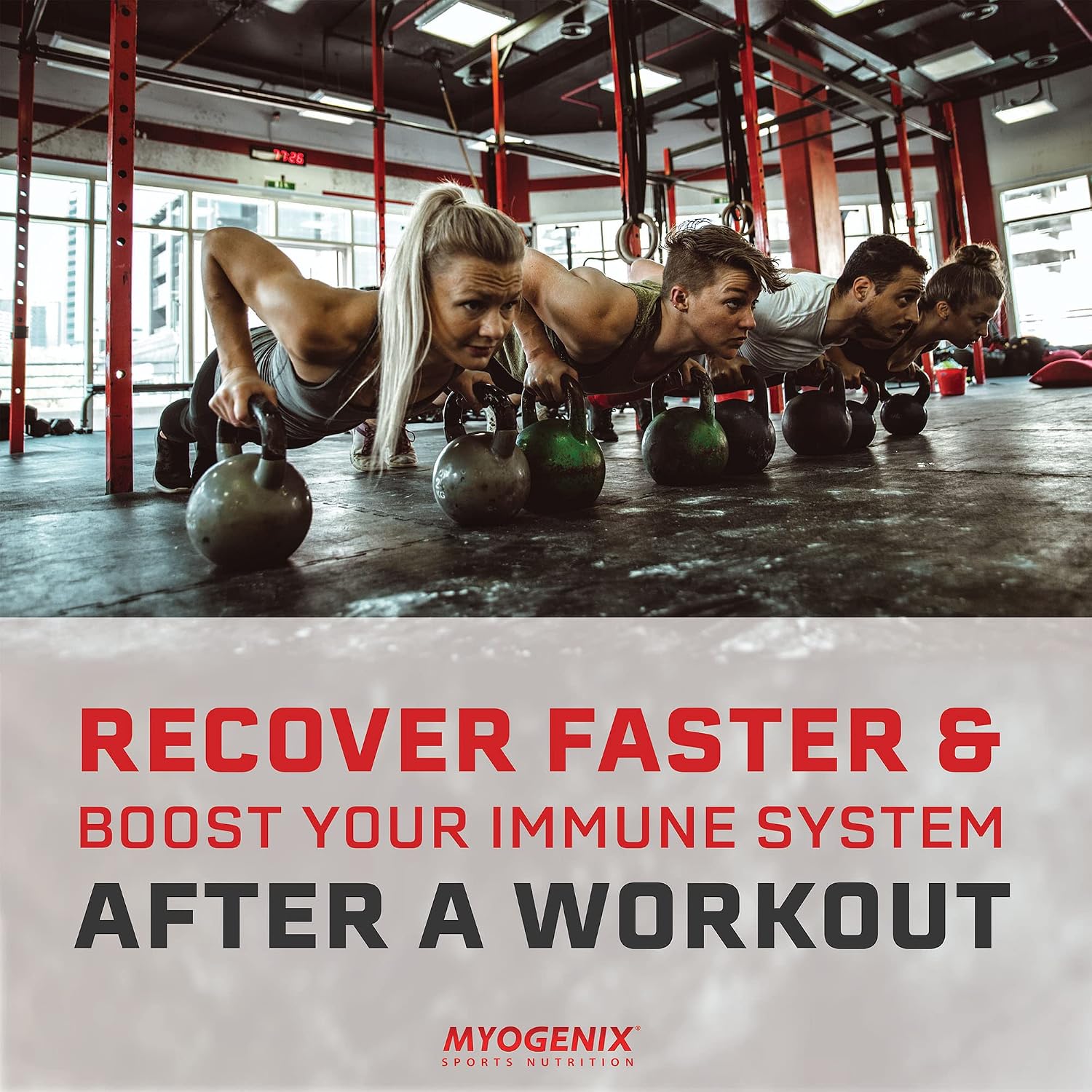 Myogenix Myovite Multivitamin – Daily Supplement – Designed for Athletes – Supports Joint, Heart