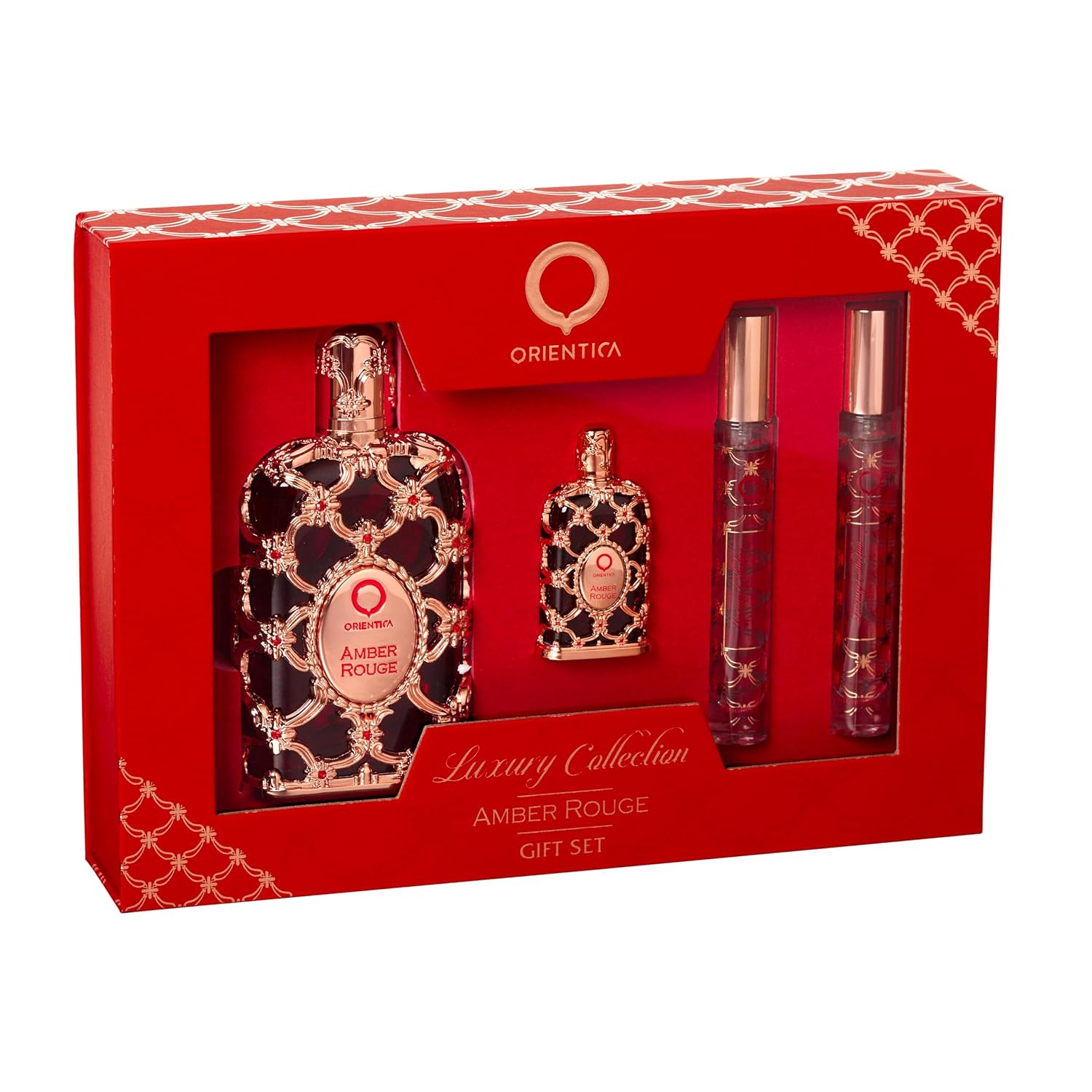 Orientica Amber Rouge 2.7oz/80ml Eau De Parfum – Mens & Womens Perfume