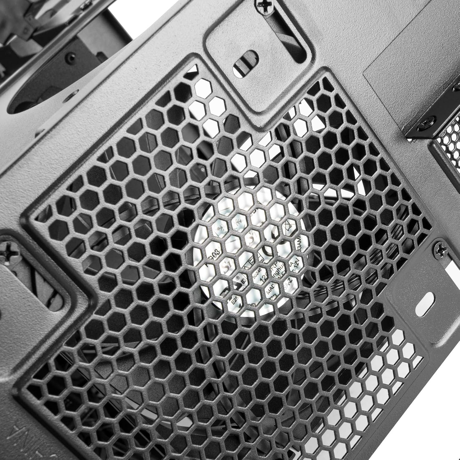 Silverstone Technology SUGO 14, SG14, Black, Mini-ITX Cube Chassis, Supports 3 Slot Full Length GPUs/ATX PSU / 240mm AIO, 4 Removable Panels