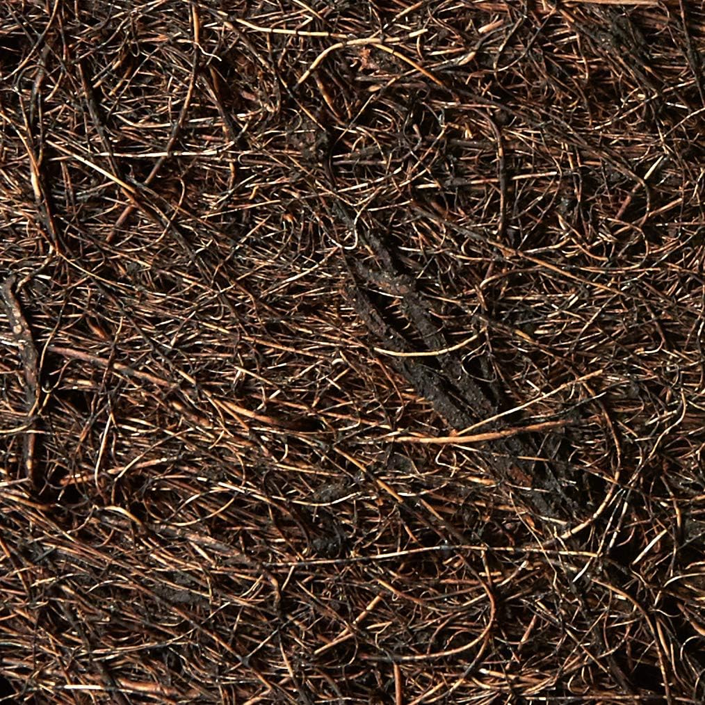 Bosmere Border Protection Edging Weed Mat, 10' x 9" Wide – Brown Landscape Fabric for Garden Beds, Pathways & Borders