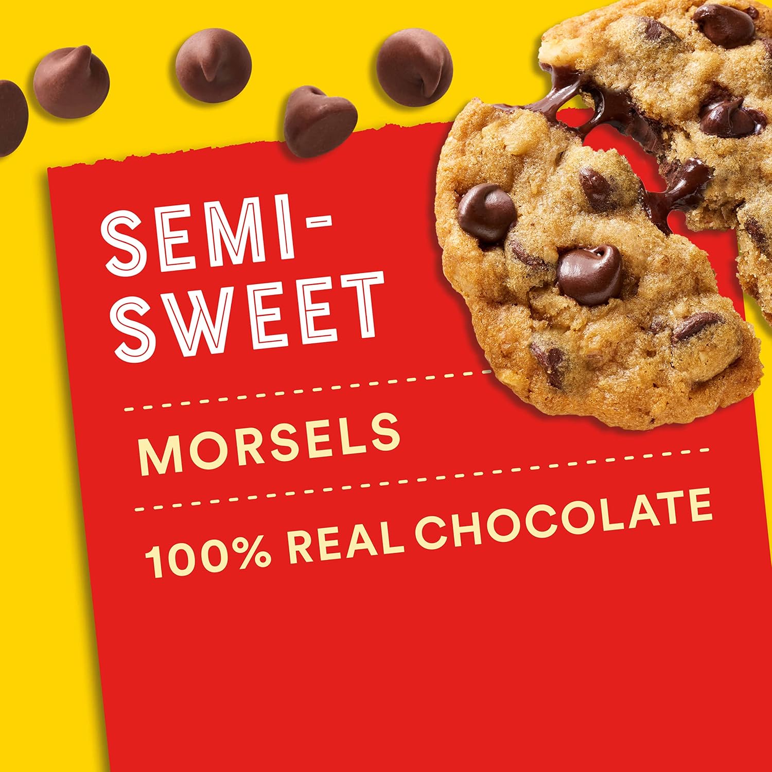 NESTLE TOLL HOUSE MORSELS SEMI SWEET CHOC