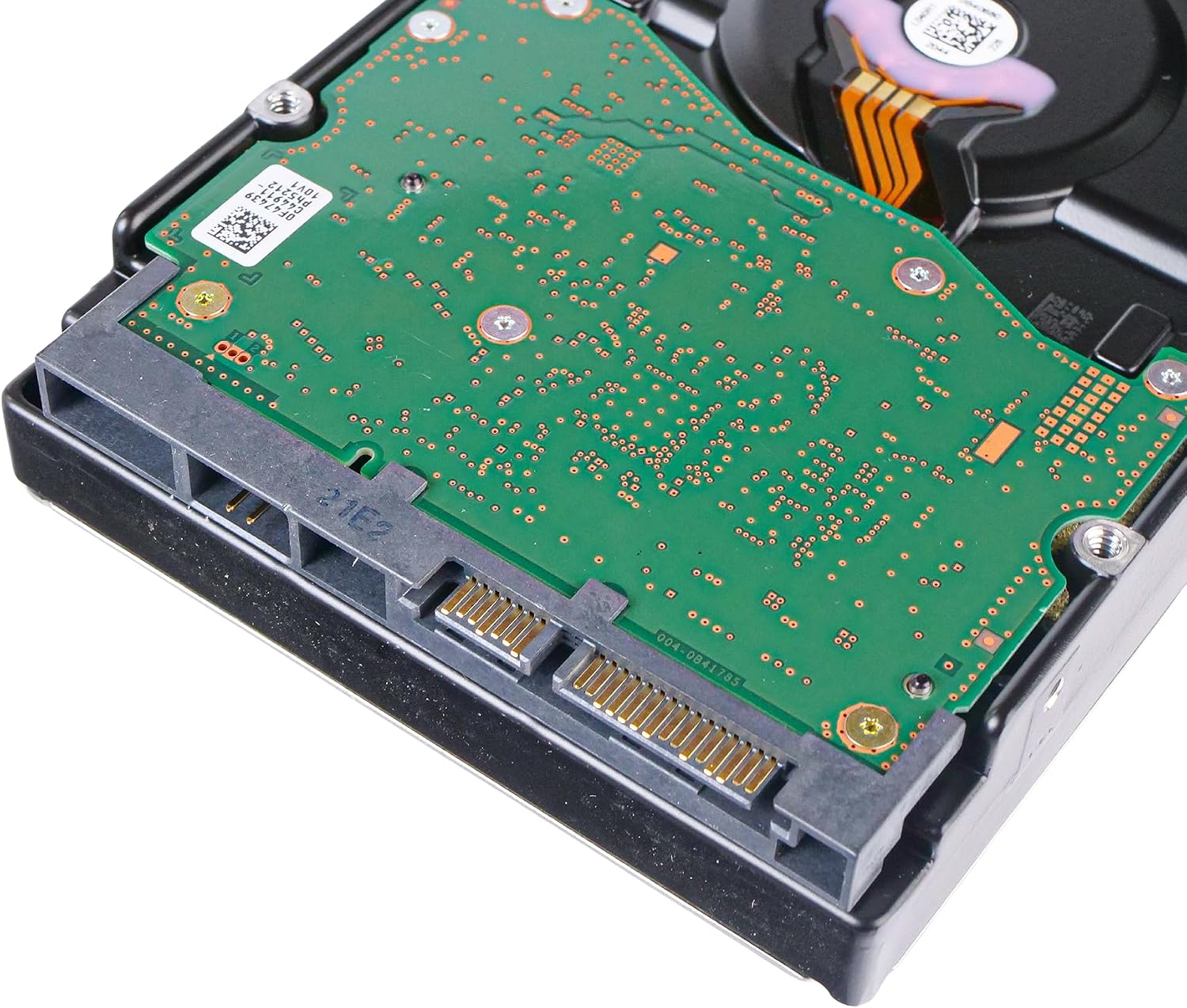 Hitachi 2022 HGST WD Ultrastar HUS726T4TALE6L4 4TB 7200 RPM 512e SATA 6Gb/s 3.5-inch Internal Hard Disk Drive (Renewed)