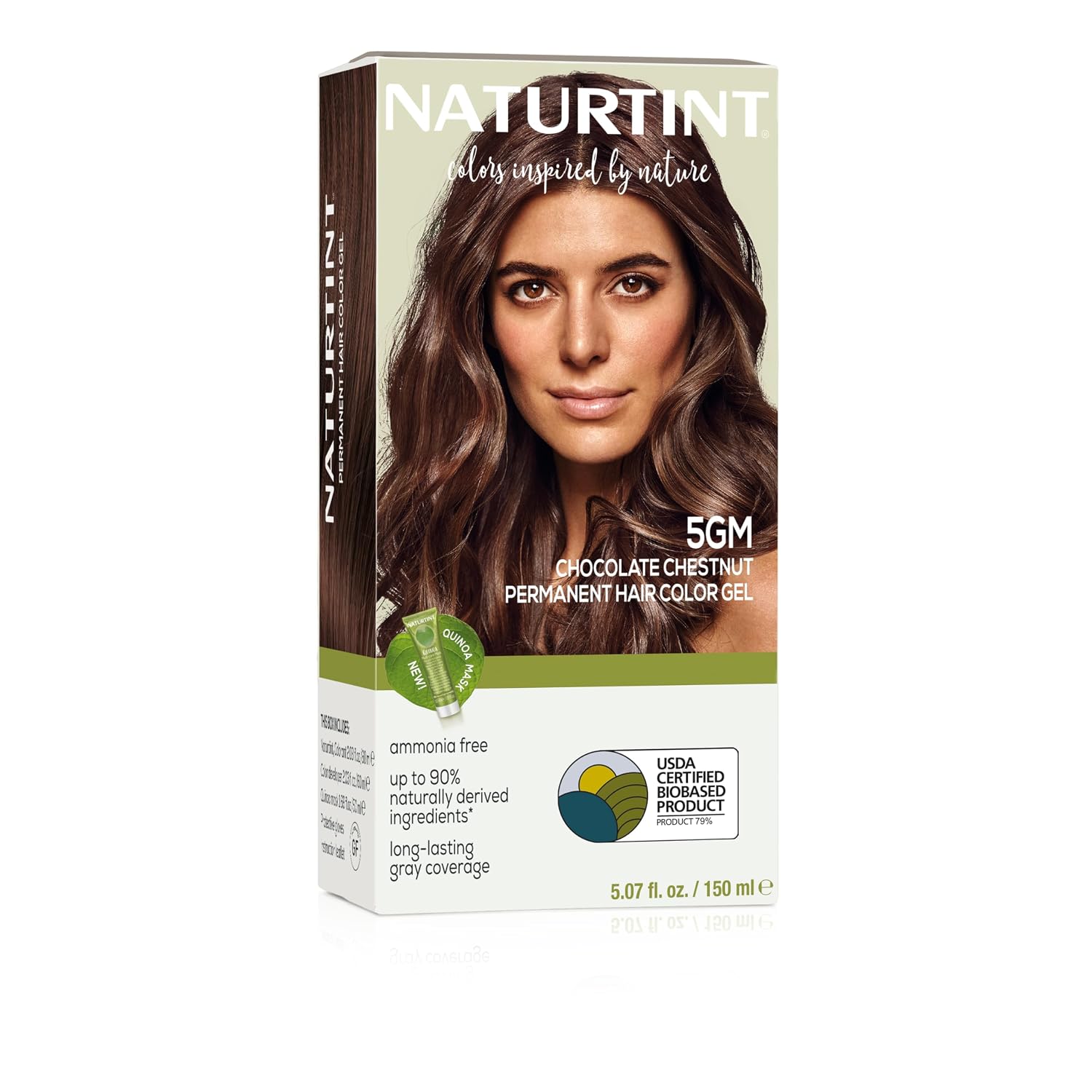 Naturtint 9N Honey Blonde Permanent Hair Color (Pack of 1), Ammonia Free, Vegan, Cruelty Free, up to 100% Gray Coverage, Long Lasting Results (Packaging may vary)