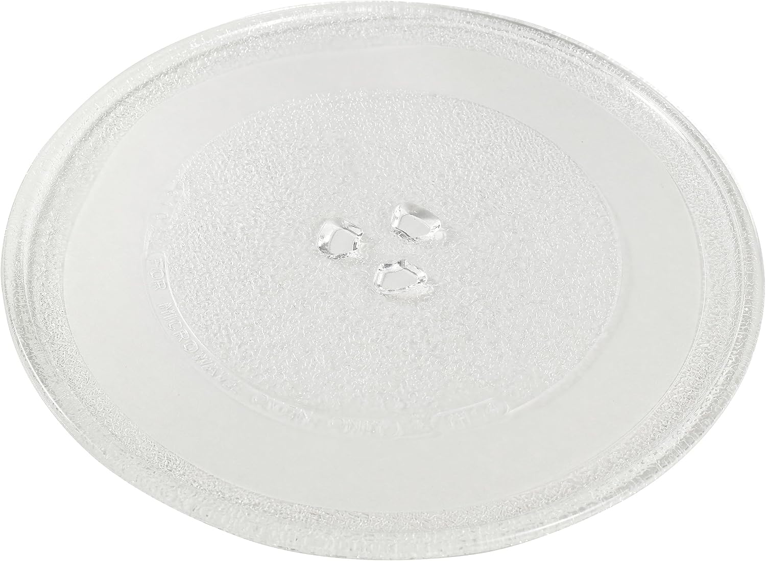 HQRP 10-inch Glass Turntable Tray compatible with Magic Chef 2036 203600 MCB770 MCB770B MCB770W MCB780 MCB780W MCD760 MCD760W MCD770 MCD770RW
