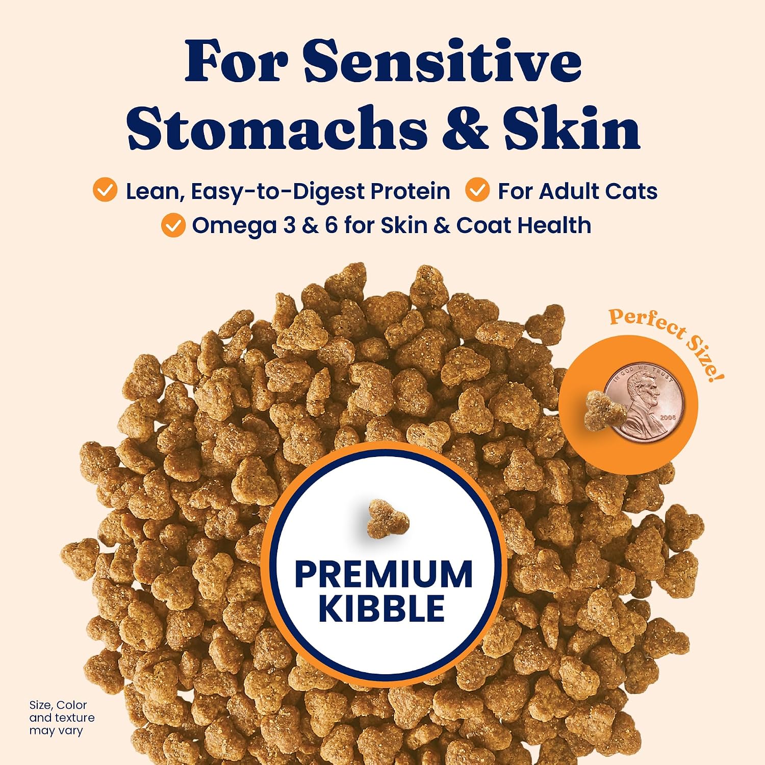 Solid Gold Dry Cat Food for Indoor Cats of All Ages - W/Lamb, Brown Rice, Barley, Probiotics & Fiber for Gut Health- Holistic & Healthy Cat Kibble for Kittens & Adults - Dry Kibble for Cats - 4 LB