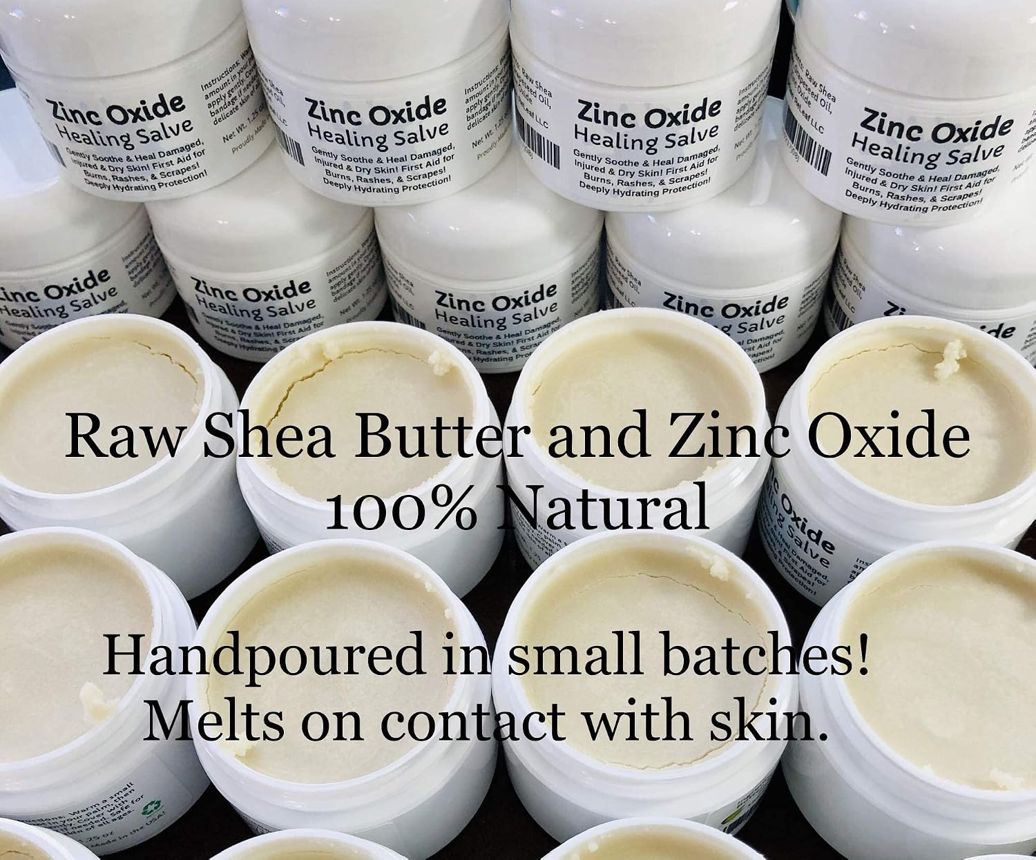 Urban ReLeaf Zinc Oxide Salve