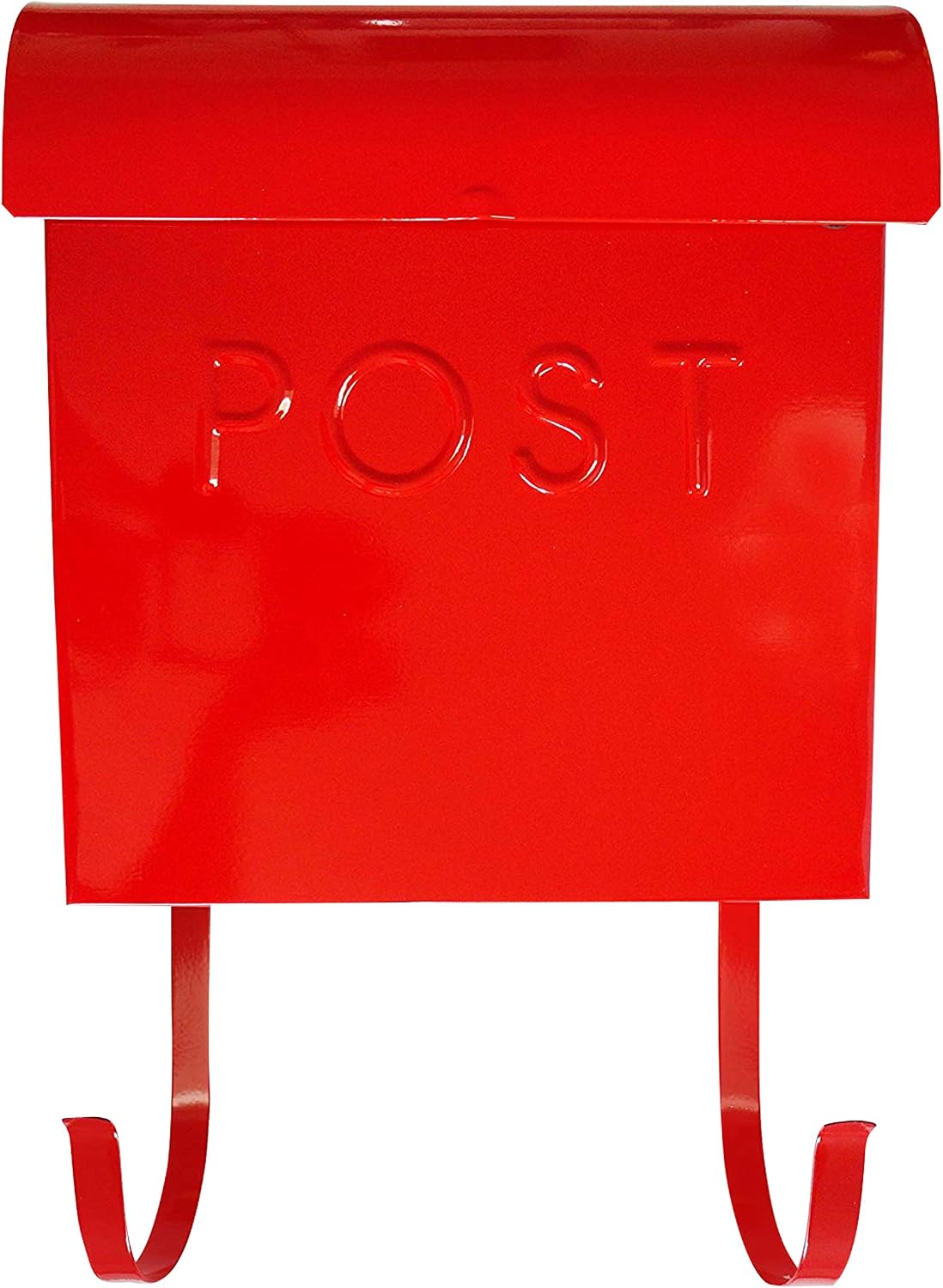 NACH Mailboxes for Outside Wall Mount, 12 x 11.2 x 4.5 inch, Black Mailbox, Waterproof Mailbox with Outdoor Newspaper Holder - The Euro Mailbox