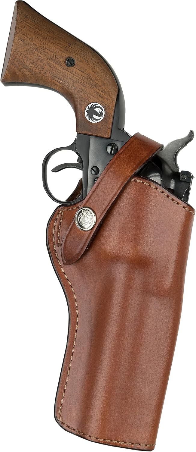Bianchi, 1L Lawman Holster, Tan, Size 02, Right Hand (10054)