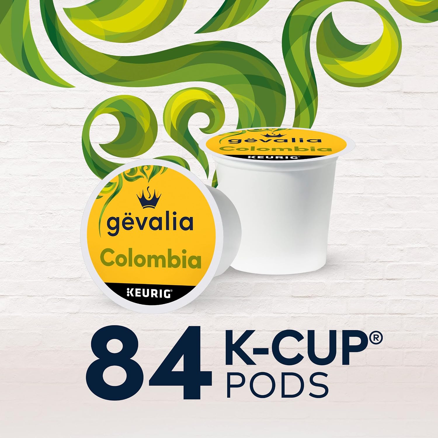 Gevalia K-Cup® Coffee Pods, 84 ct Box, Colombia, 84 ct Box