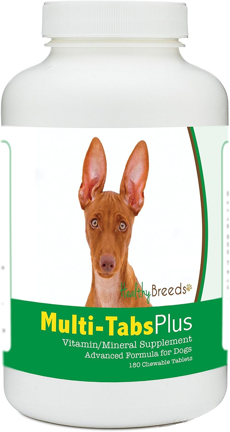Healthy Breeds Alaskan Malamute Multi-Tabs Plus Chewable Tablets 365 Count