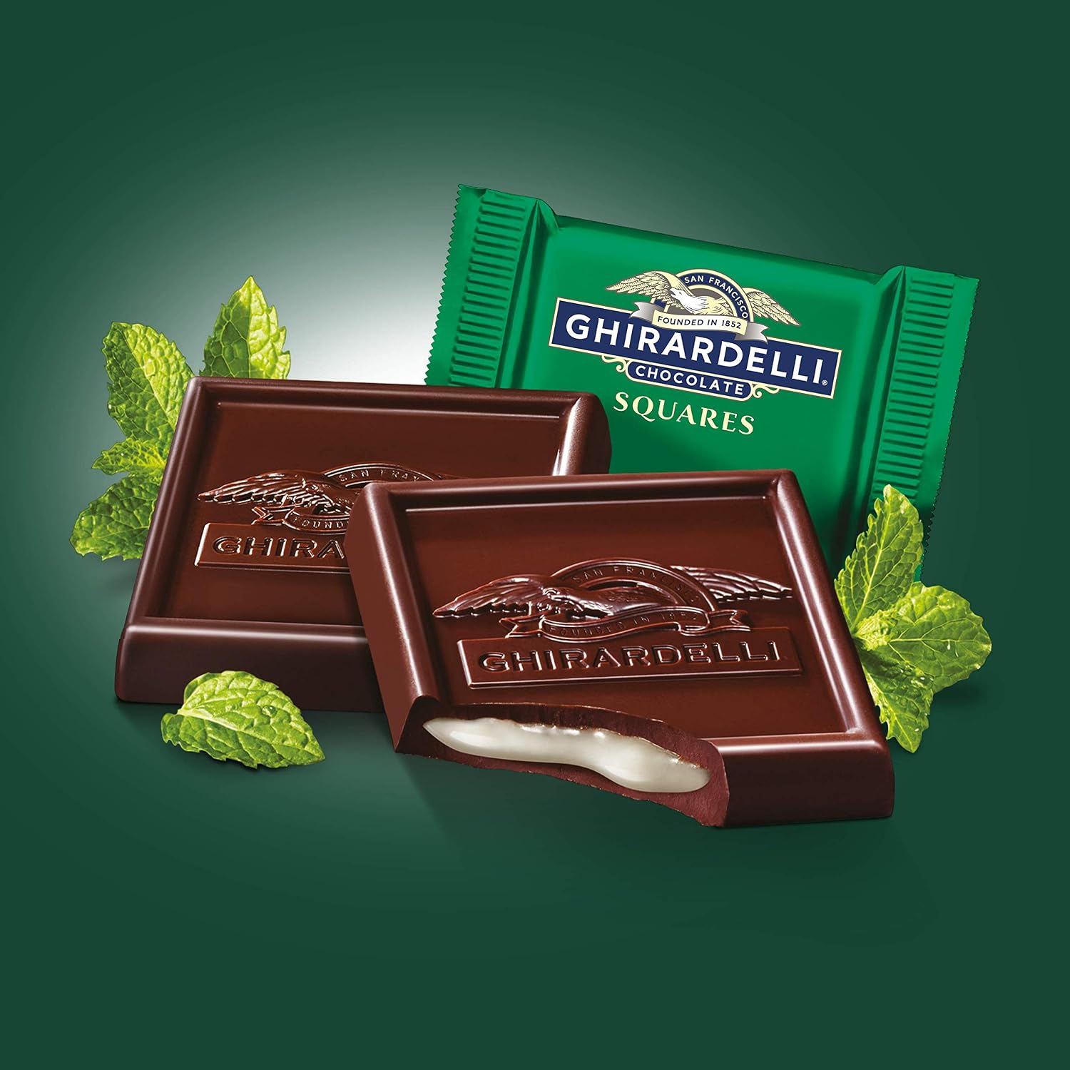 GHIRARDELLI PREMIUM DARK Chocolate Bar, 86% Cacao, 3.17oz Bar, 12 Pack