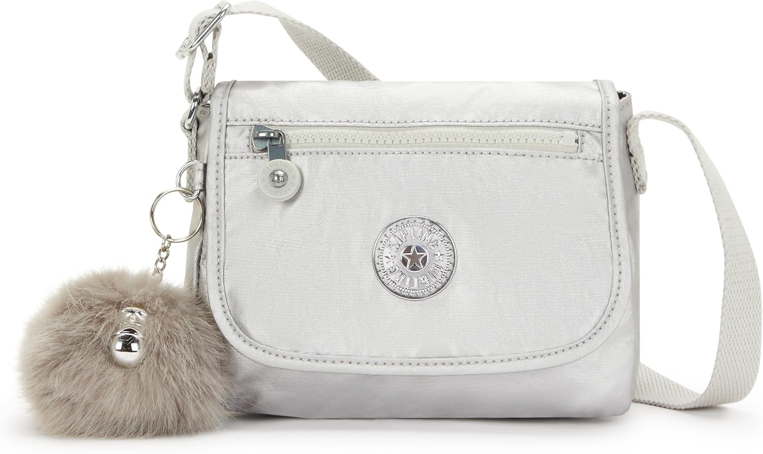 Kipling Sabian Printed Crossbody Mini Bag