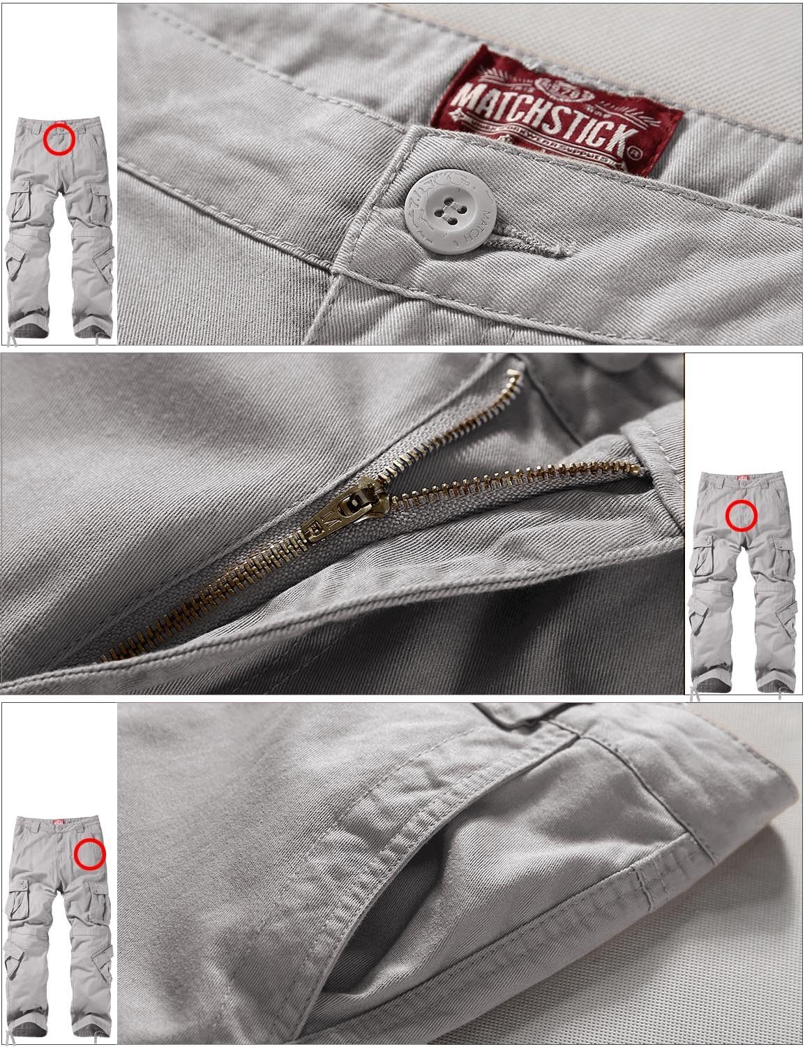 Match Men's Wild Cargo Pants