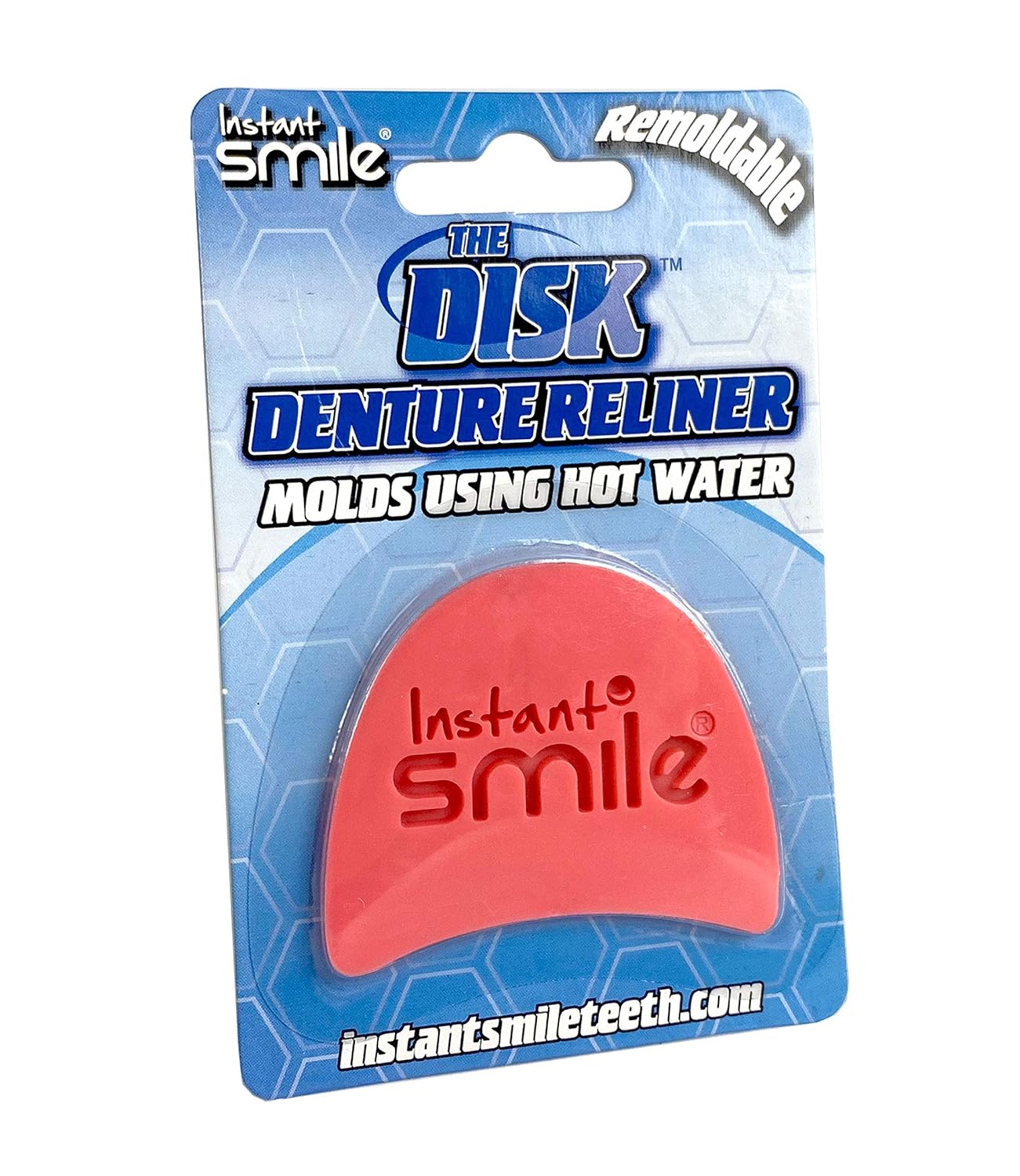 Instant Smile The Disk Denture Reliner