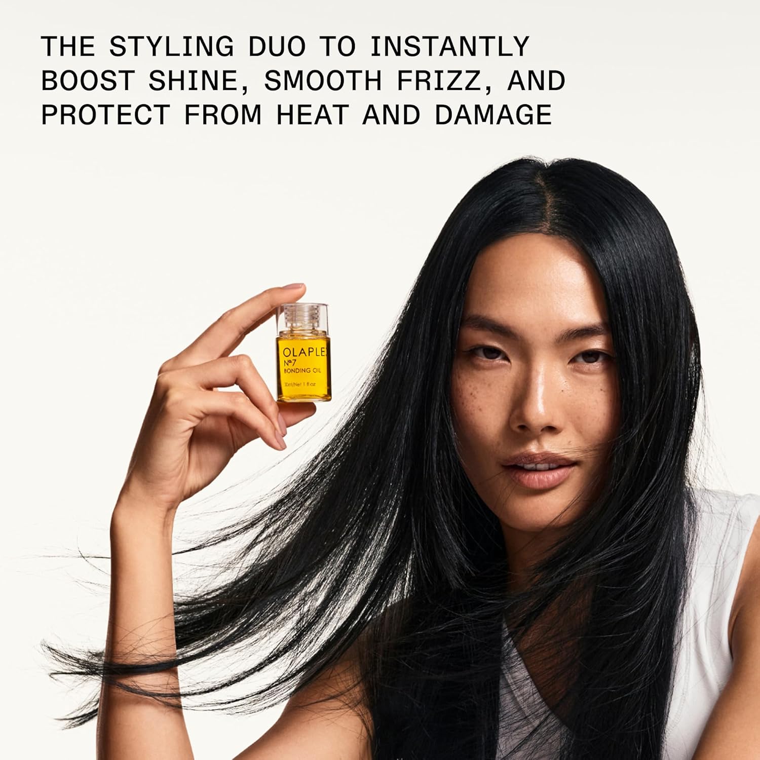 Olaplex °7 Bonding Hair Oil | High Shine, 450°F Heat Protectant