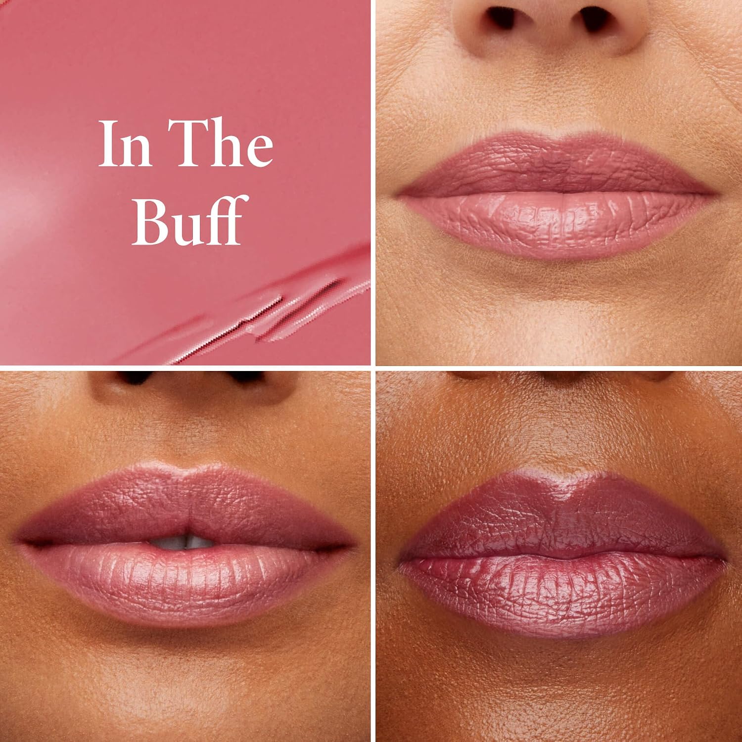 LAURA GELLER Jelly Balm Tinted Hydrating Lip Balm – In the Buff