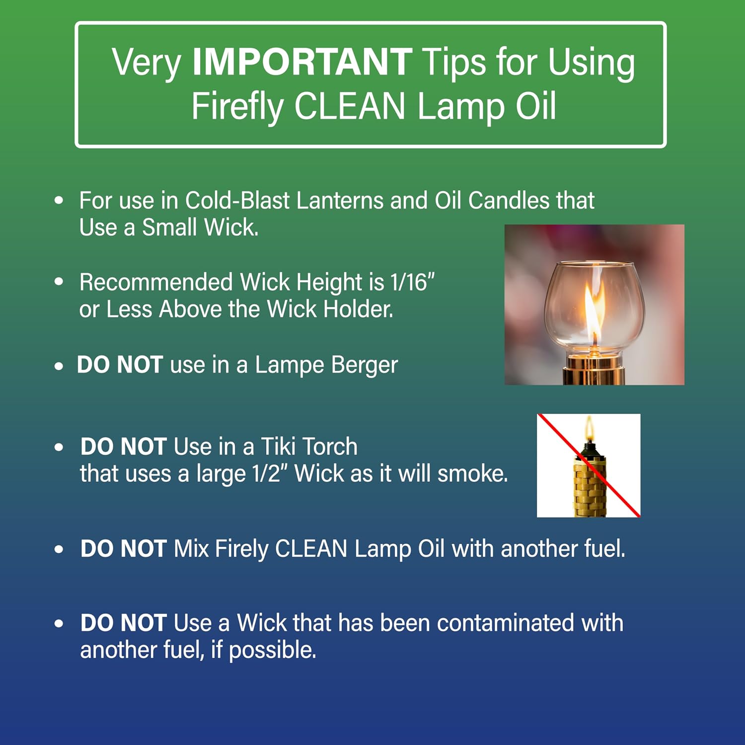 Firefly Fuel - Lamp Oil & Tiki Torch Fuel - Clean Burning, 1 Gallon