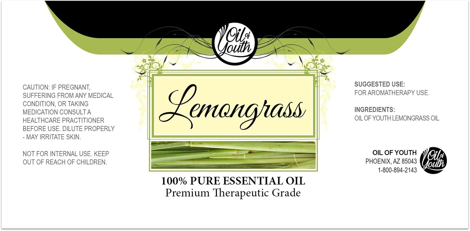 Oil of Youth Essential Oils 8oz - Cedarwood Essential Oil - 8 Fluid Ounces - Cedar Oils - Cedarwood Oil