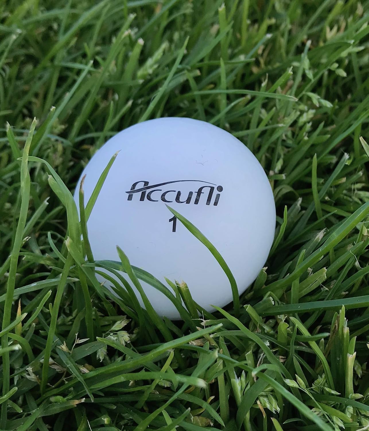 ACCUFLI Max Soft Matte Golf Balls