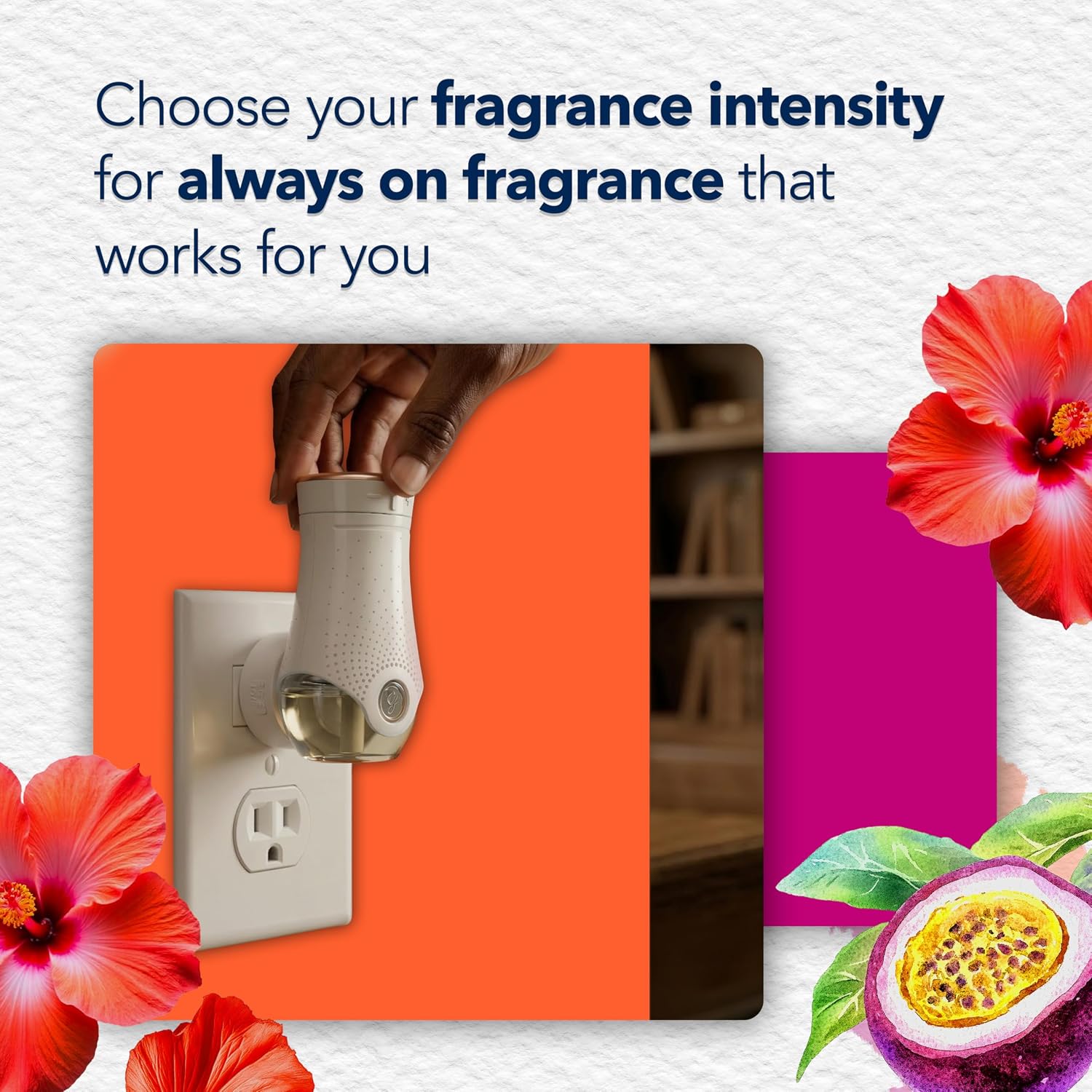 Glade PlugIns Refills Air Freshener, Scented and Essential Oils for Home and Bathroom, Tranquil Lavender & Aloe, 1.34 Fl Oz, 2 Count
