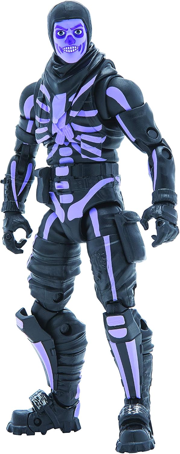 Fortnite Legendary Series 6in Figure Pack, Skull Trooper (Purple Glow)