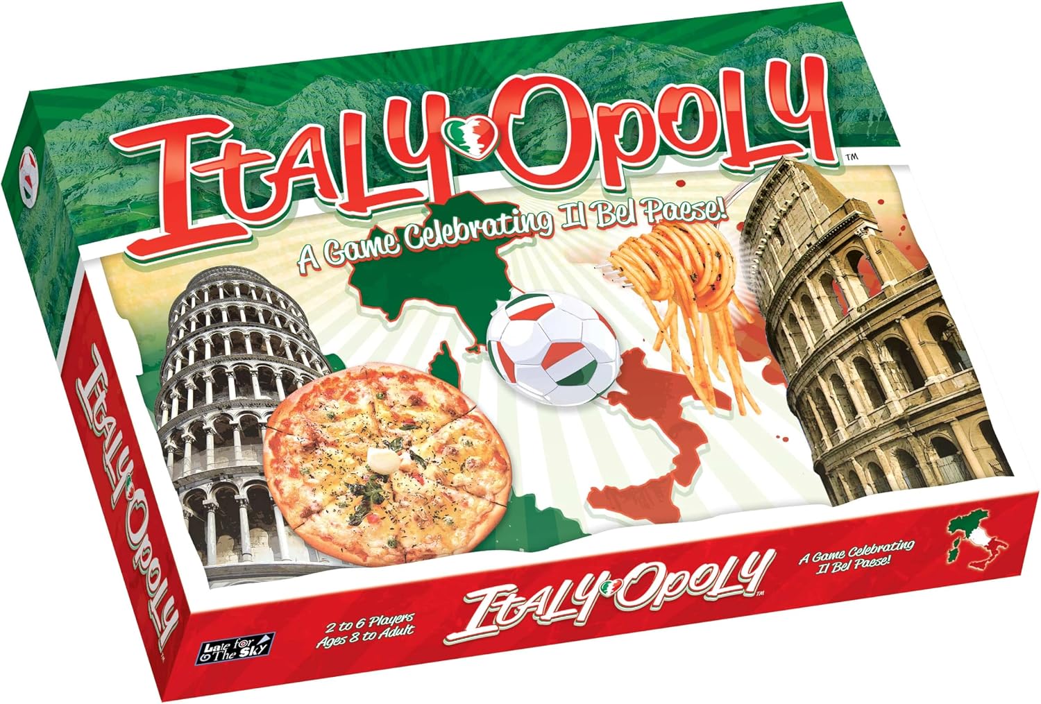 Late For the Sky Italy-Opoly