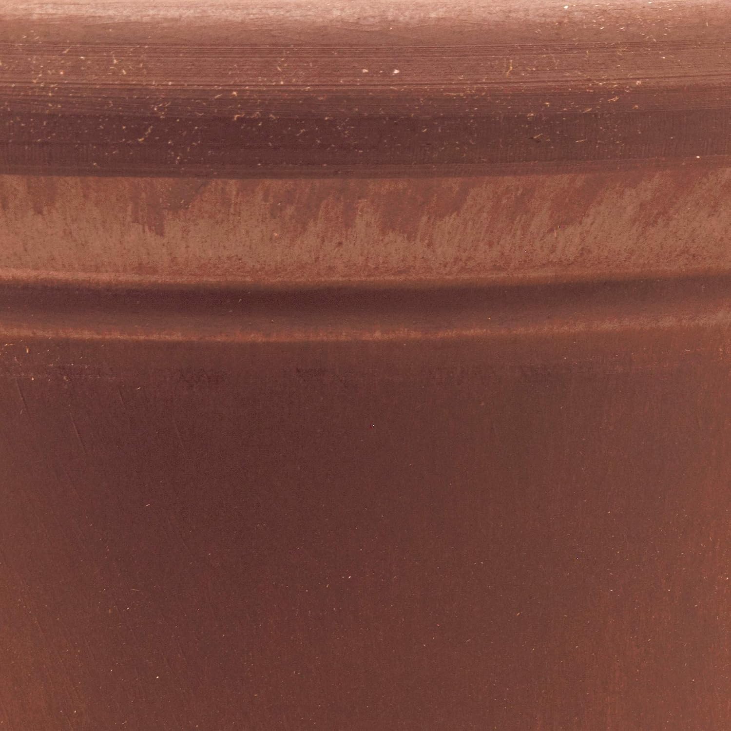 PSW Pot Collection NUR28C 10” Planter Pot for Indoor and Outdoor Plants and Gardens, 10-inch, Chocolate