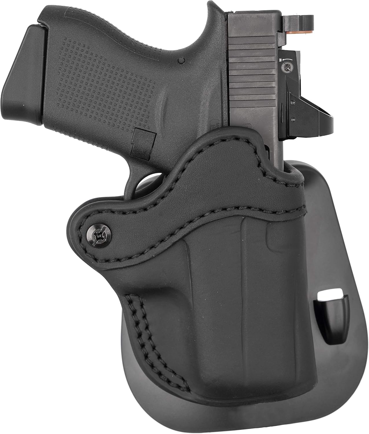 1791 Optic Ready Paddle Holster Fits Glock 43X, 43, 48, FN Reflex, Sig P365