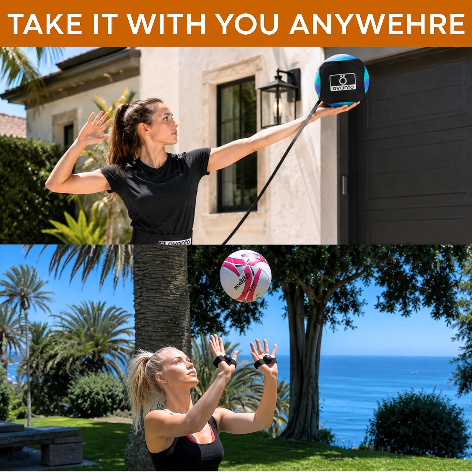 OVANTO Volleyball Training Equipment Kit