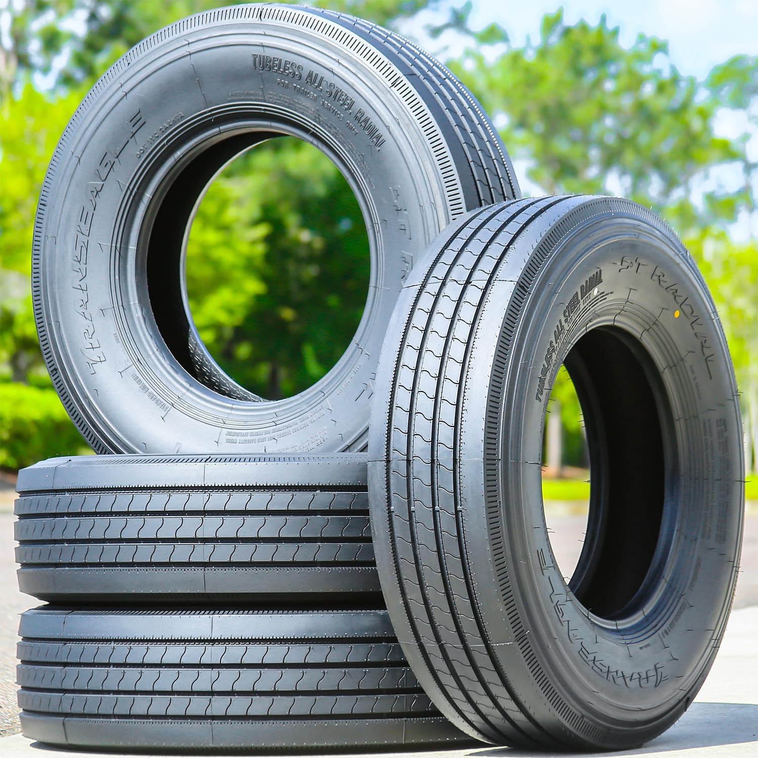 4 x Transeagle ST ST235/85R16 All Season G (14 Ply) All Steel Tires
