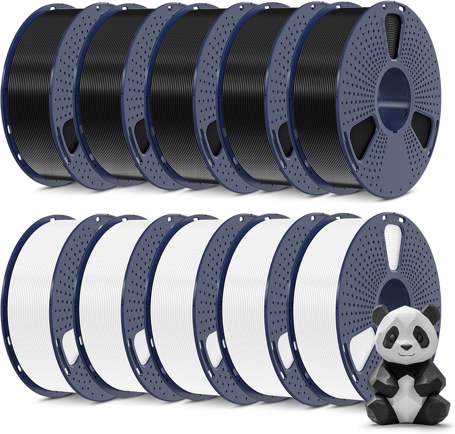 SUNLU PLA Plus Filament 1.75mm White 1KG
