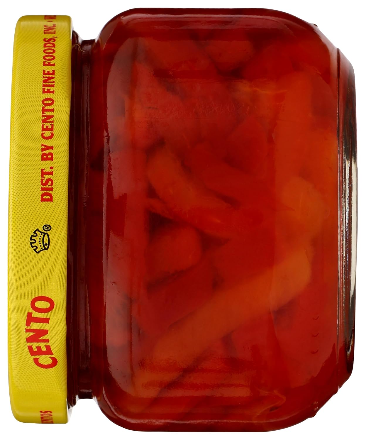 Cento Sliced Pimentos, 4 oz