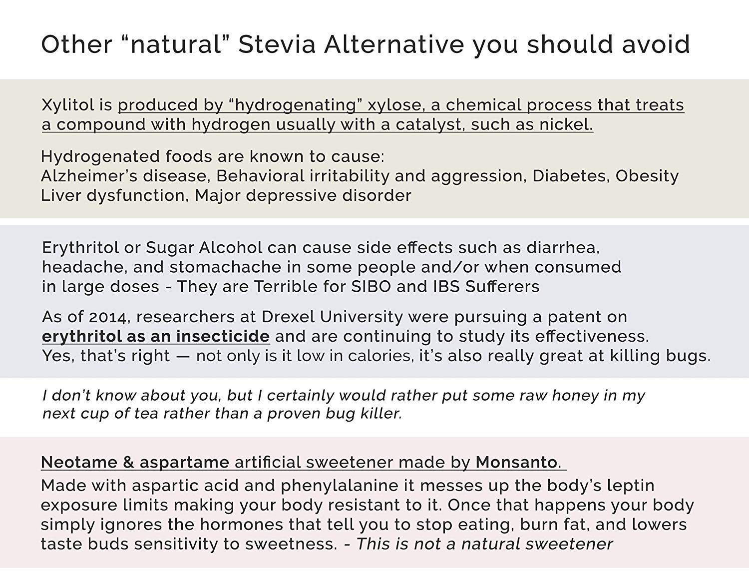 Enzo Organic Stevia Powder 125g (4.4oz / 3125-Servings) - Premium USDA Certified All Natural Alternative-Sweetener 320x Sugar Free Non-GMO 0
