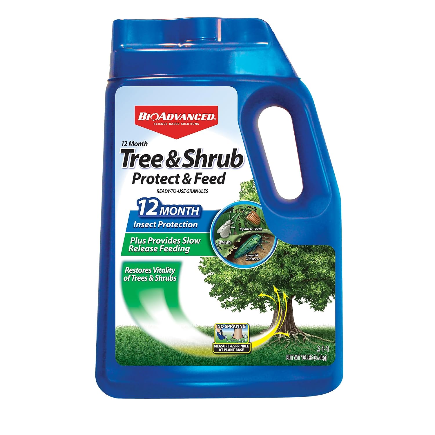 BioAdvanced 12 Month Tree & Shrub Protect and Feed Concentrate - 1 Gal
