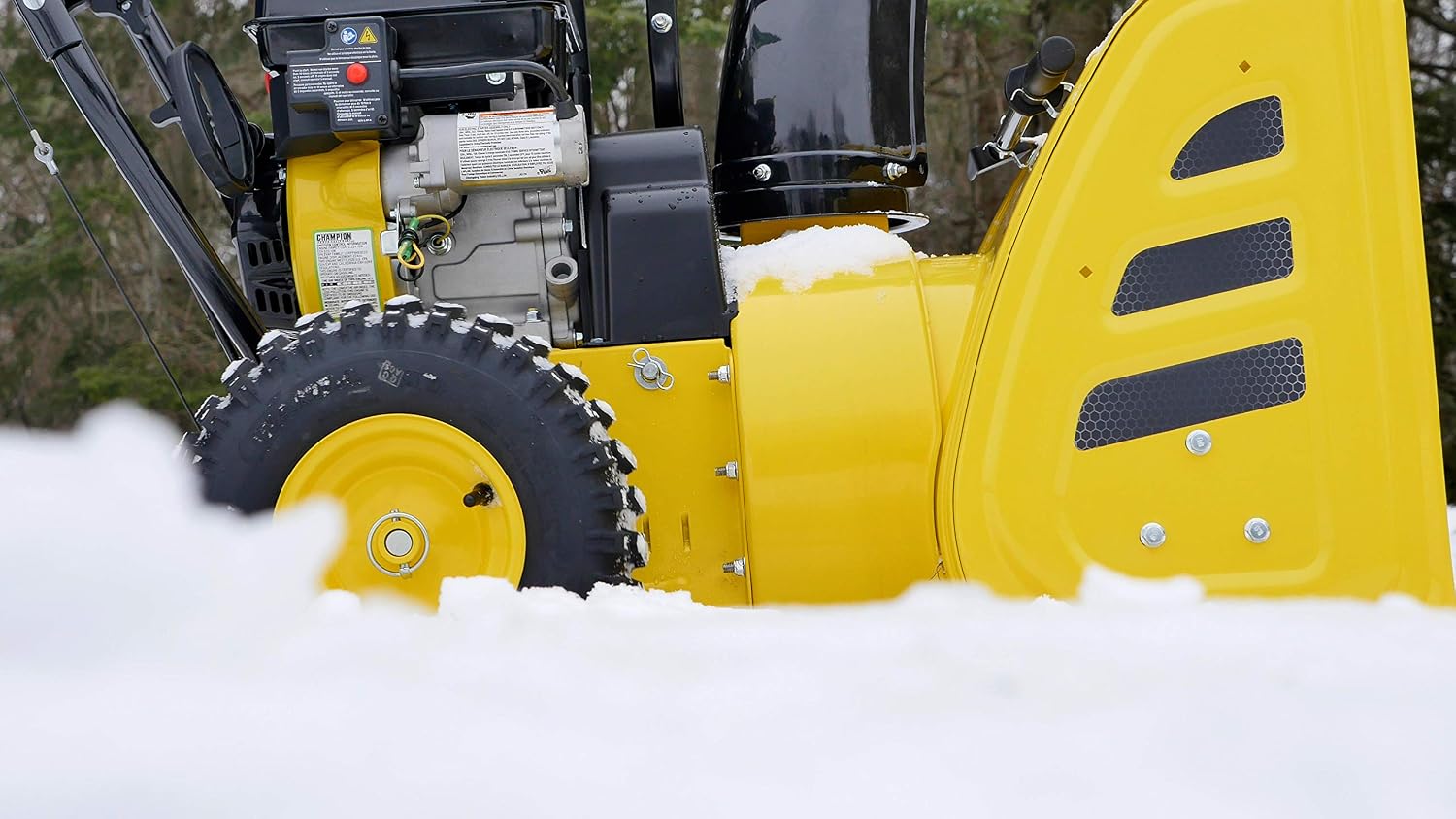 Champion Power Equipment 301cc 27-Inch 2-Stage Gas Snow Blower with Electric Start