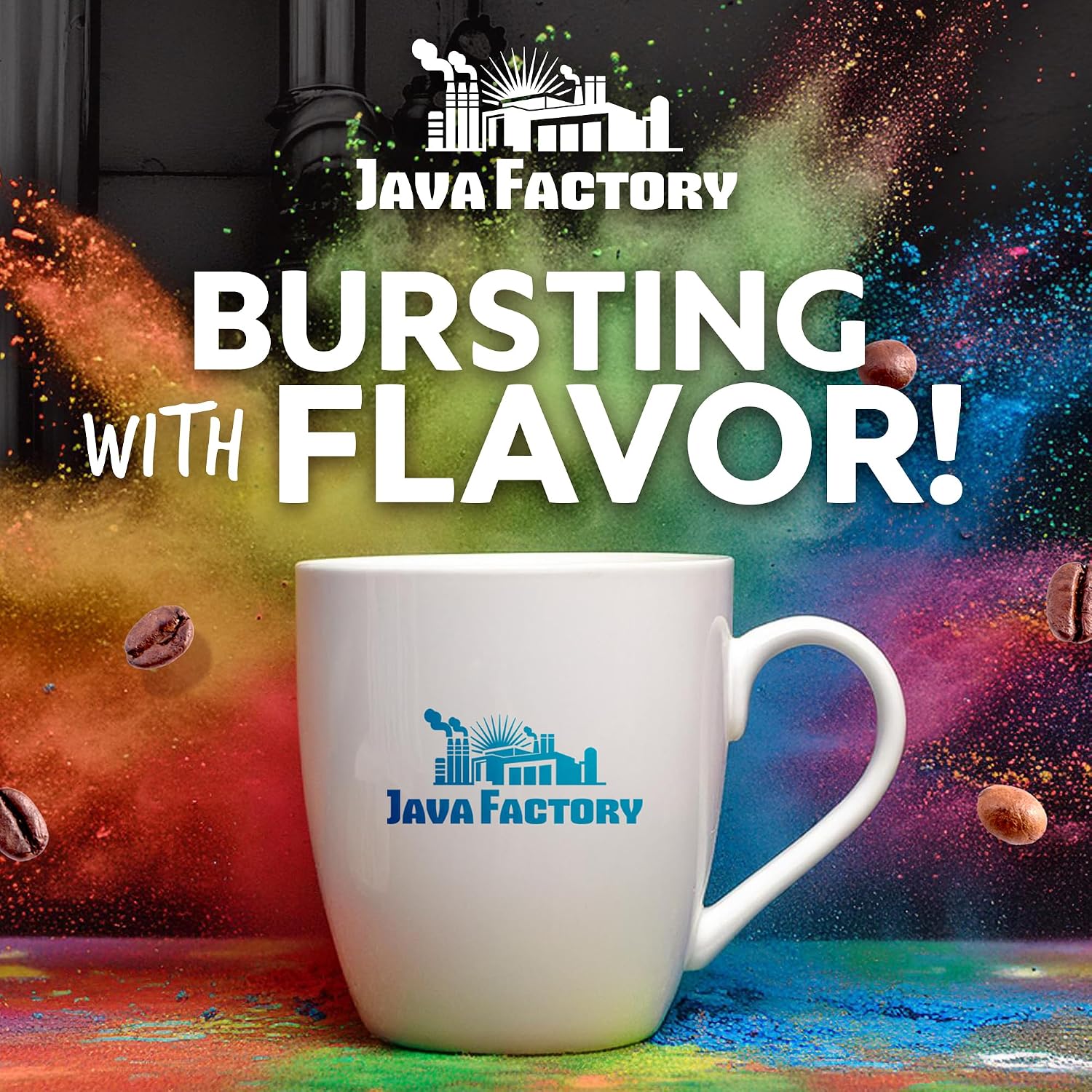 Java Factory Coffee Pods Compatible with K Cup Brewers Including 2.0, Assorted Variety Pack, 80 Count